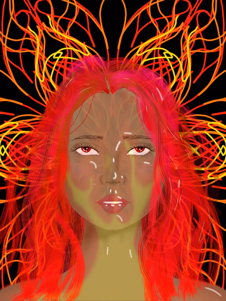faces and vibes: fire