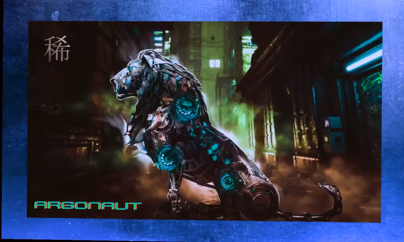 Predator Cybercats Exclusive - Glitched Royal Blue Argonaut