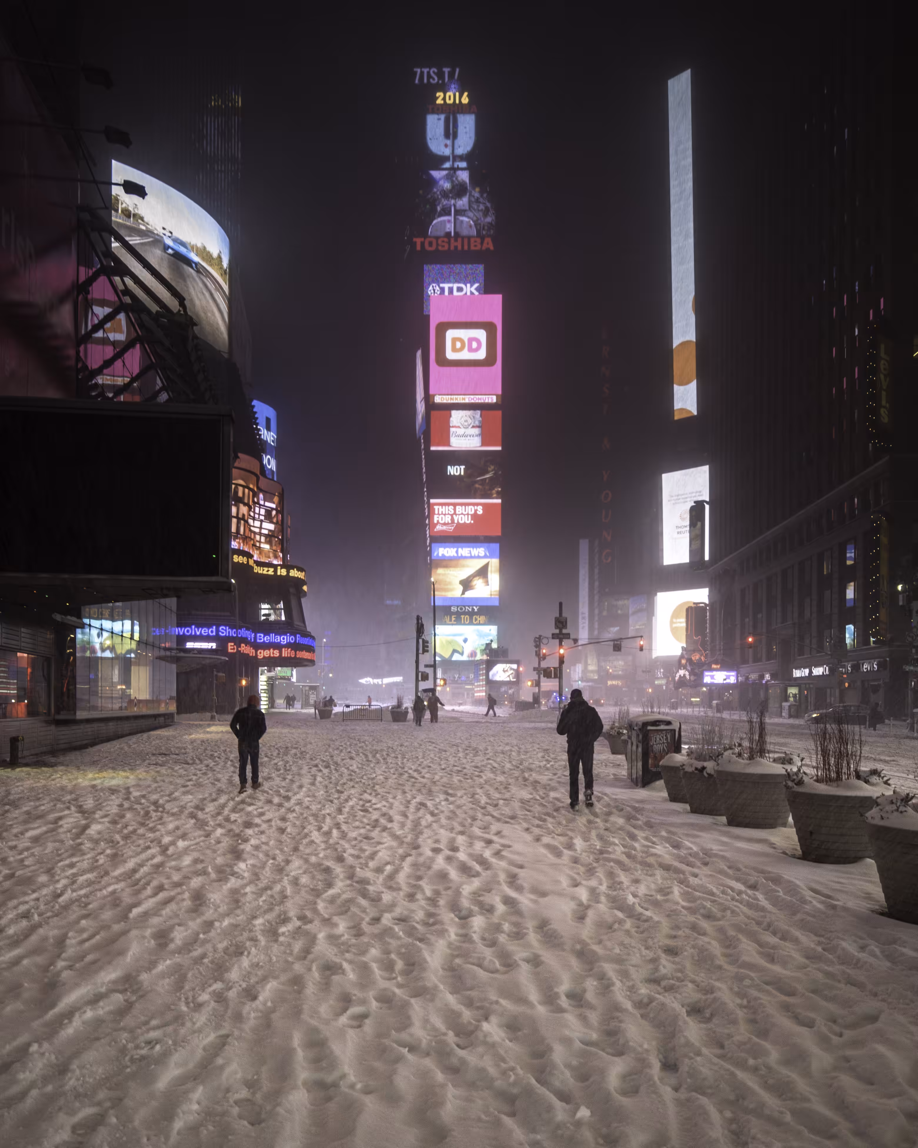 The Blizzard Of 2016