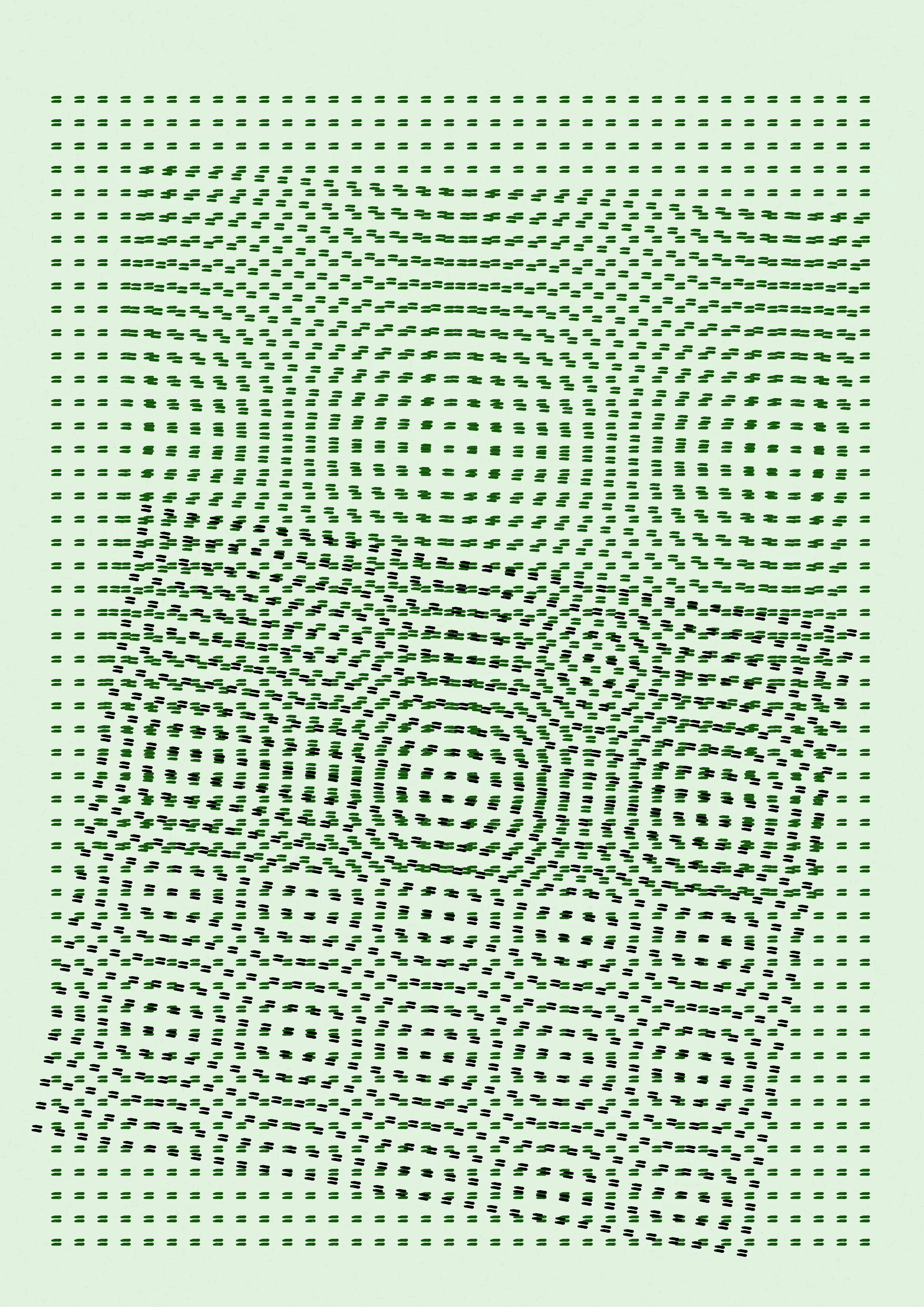 Skewed Impression #12