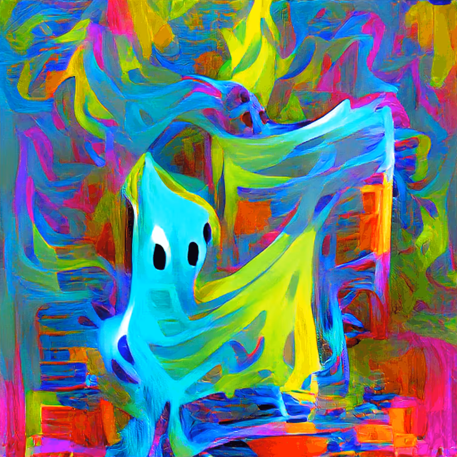 Little ghost