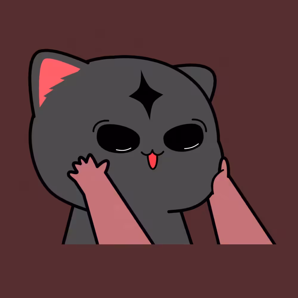 A Cute Cat: #316