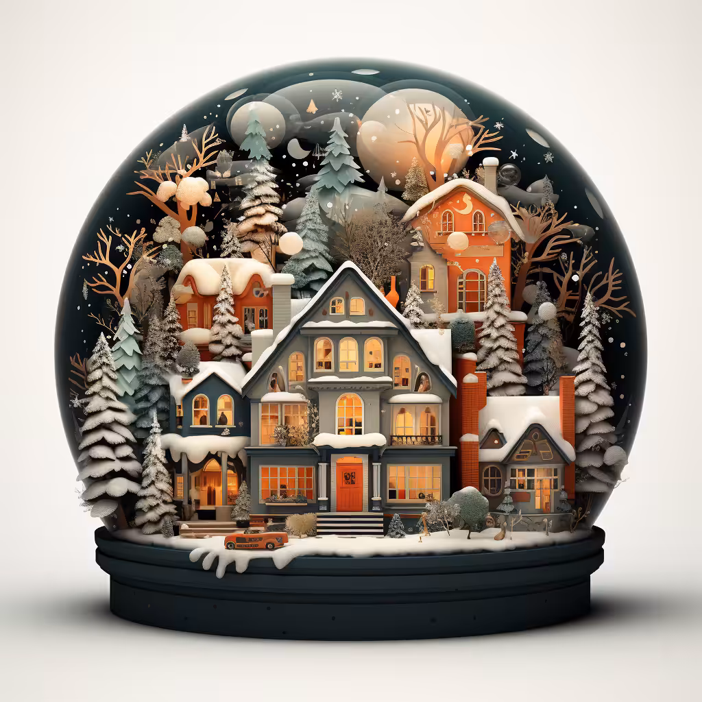 Paper Dreams: Frosty Festivities #2