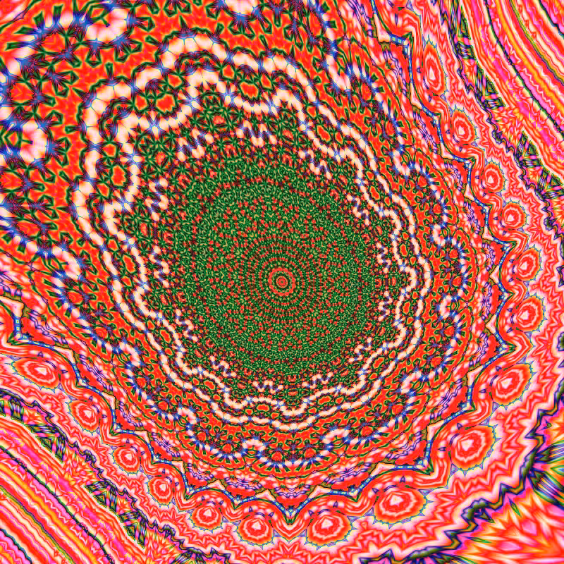 Psilocybin vision #2 /meditation #35