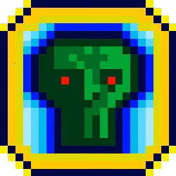 Skulls Pixels Coins #136