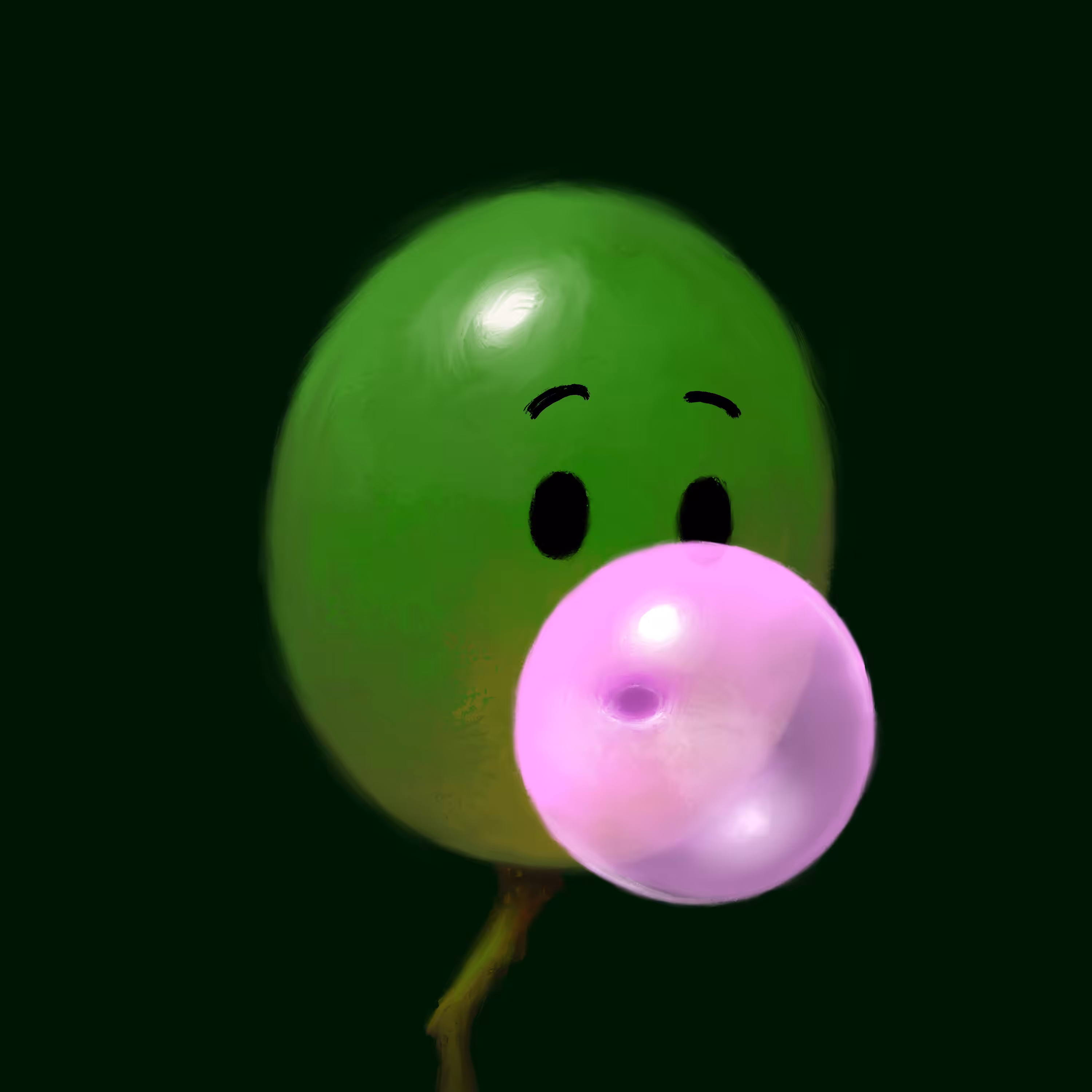 Grape Face 35