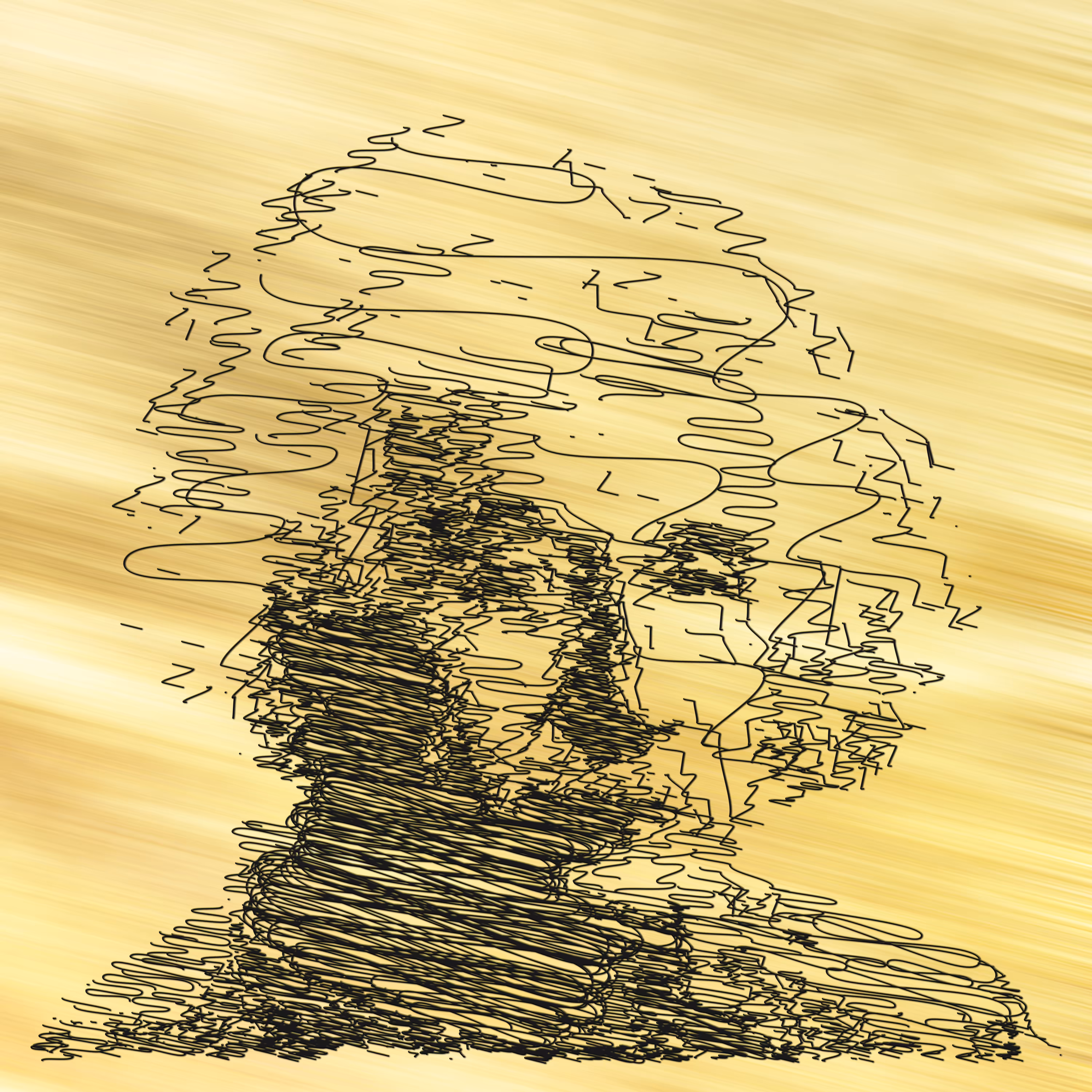 Albert Einstein GOLD