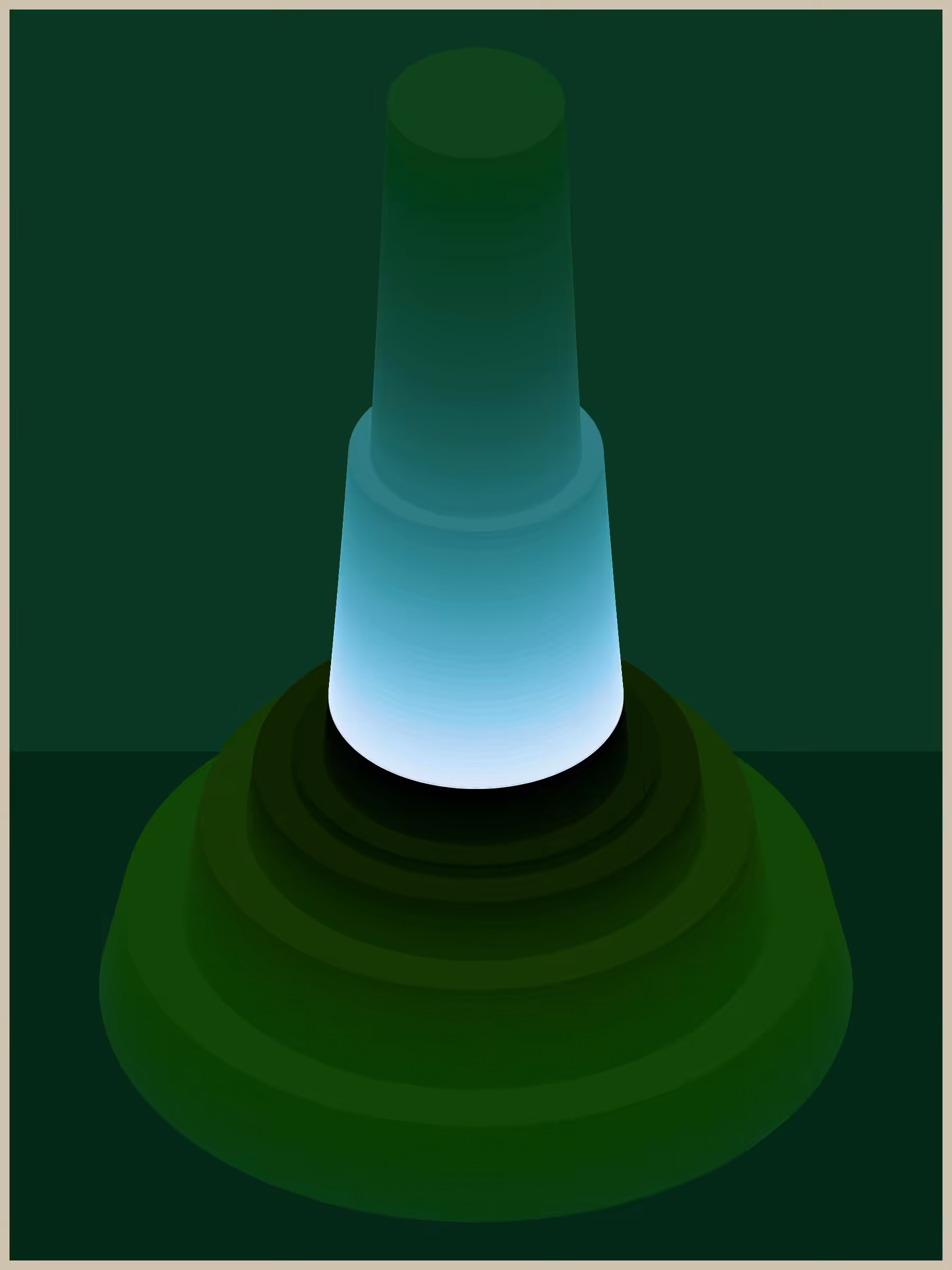 Spire (Bokashi Cone) #46