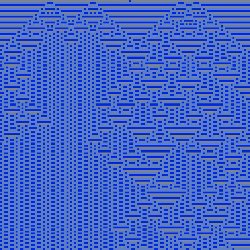 Totalistic Cellular Automata #351