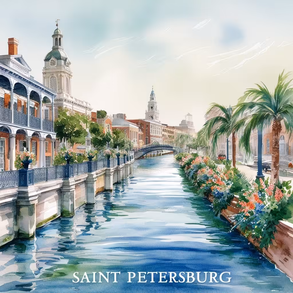 The Happy Valley: Saint petersburg