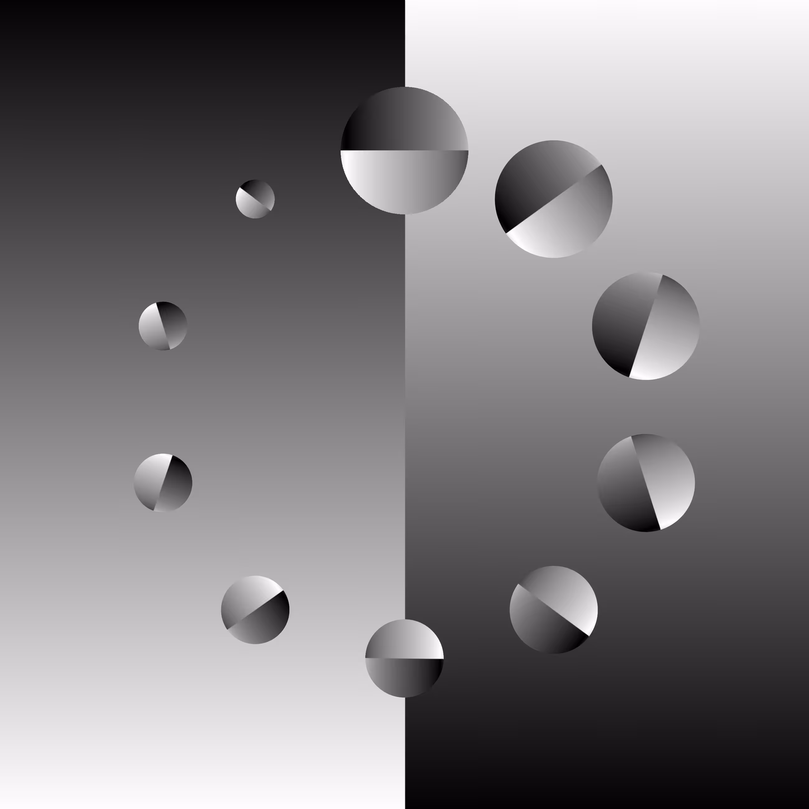 Monochromatic Divided