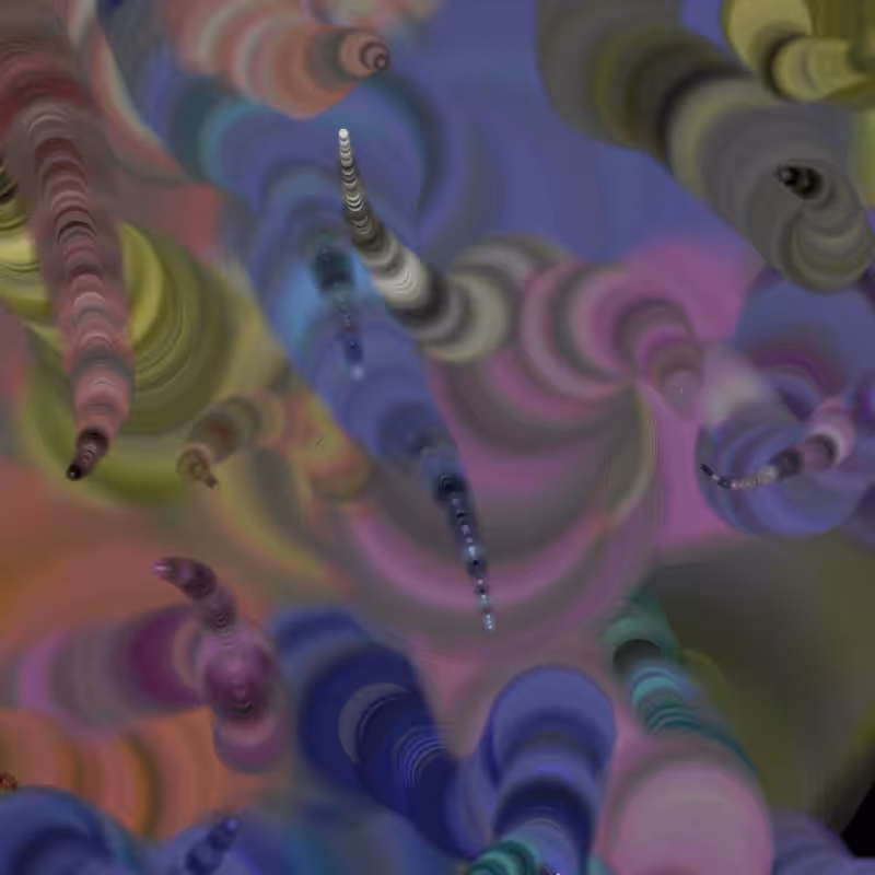 Musical Noisy Worms #8