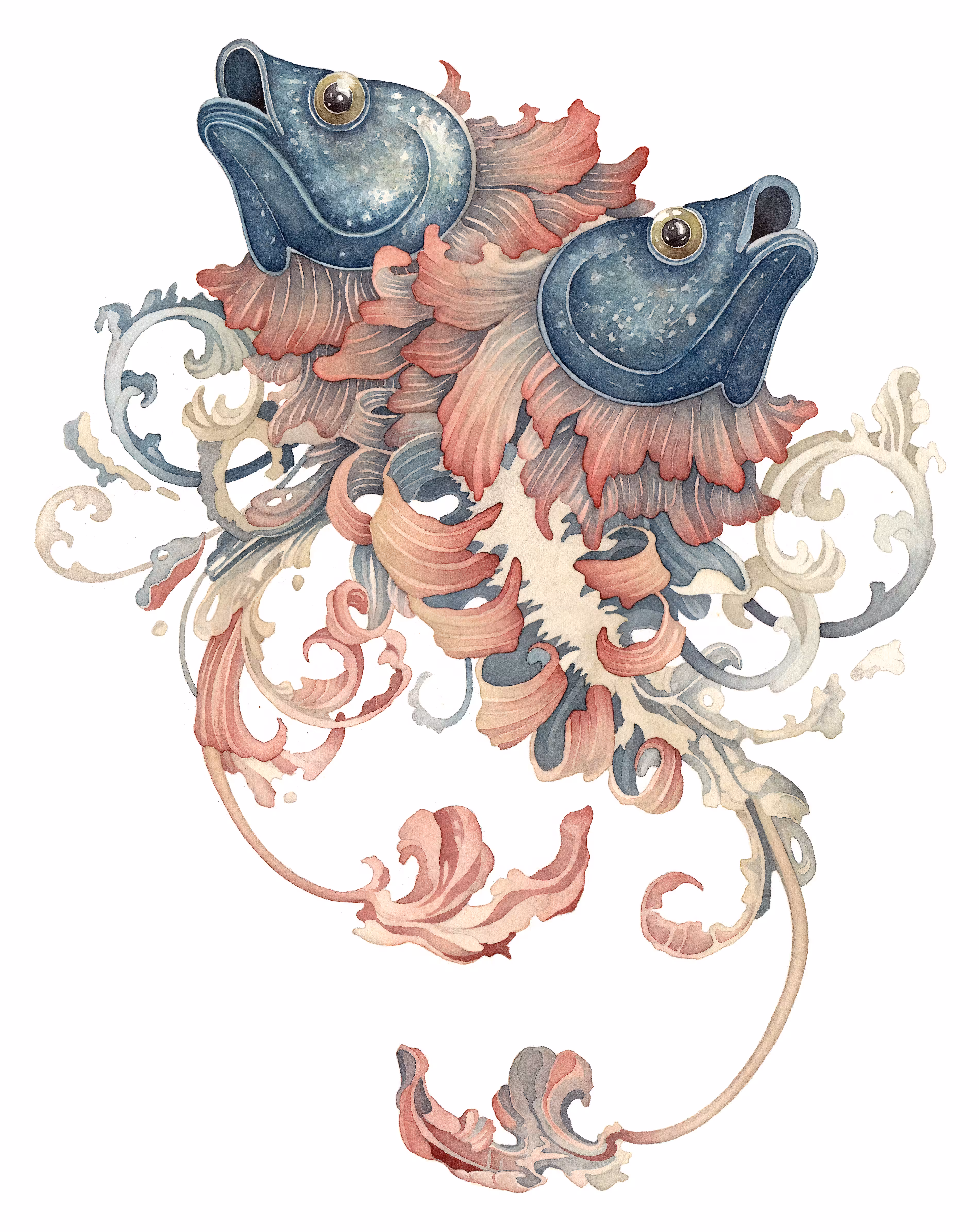 The Two-headed fish