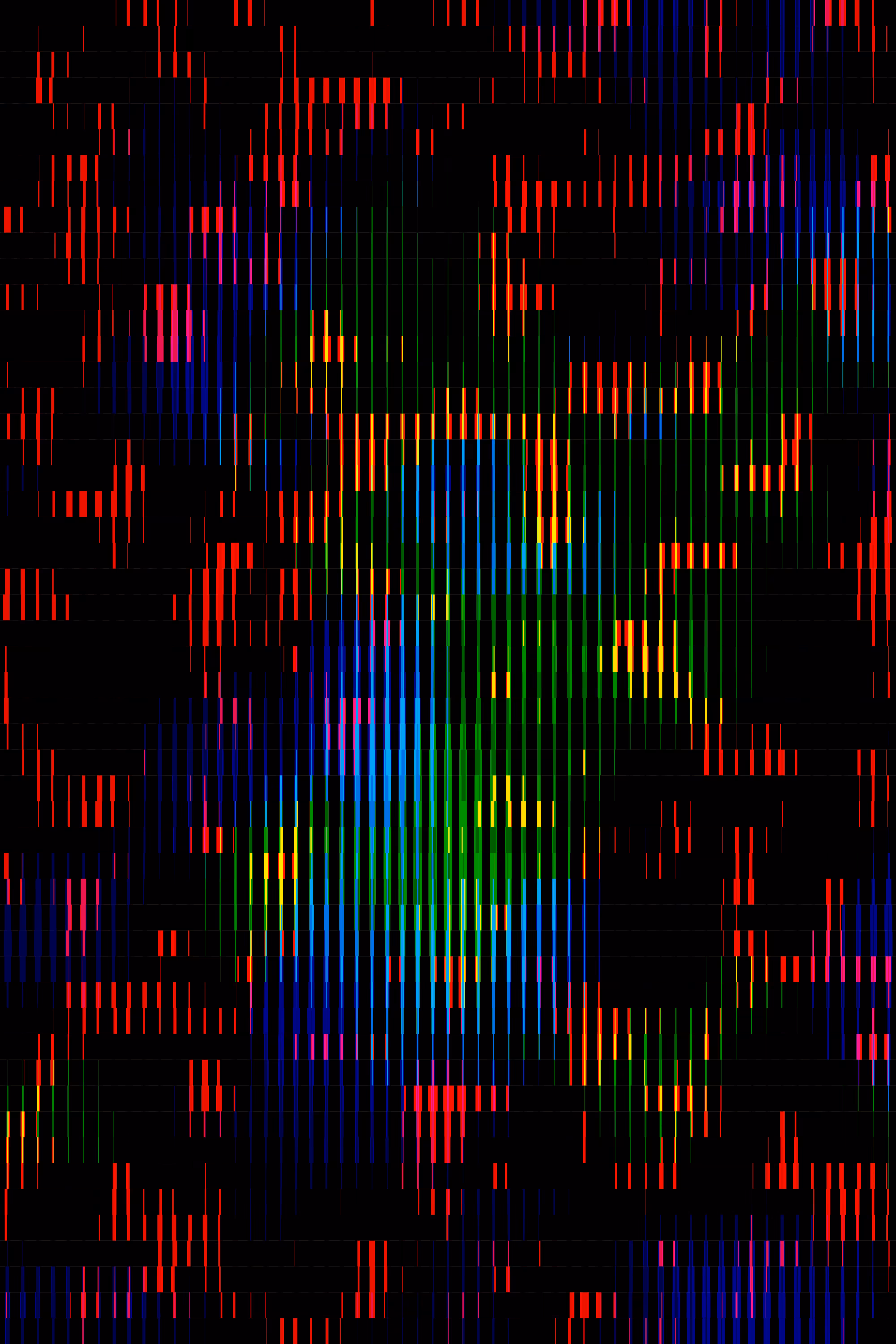 Three lines. Three Colours #48
