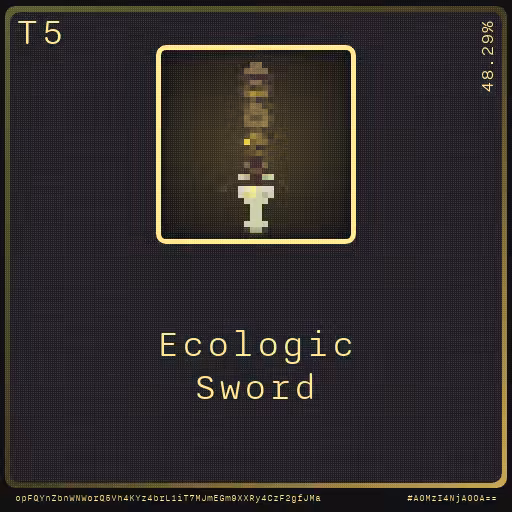 Gear for your quests - Sword #123