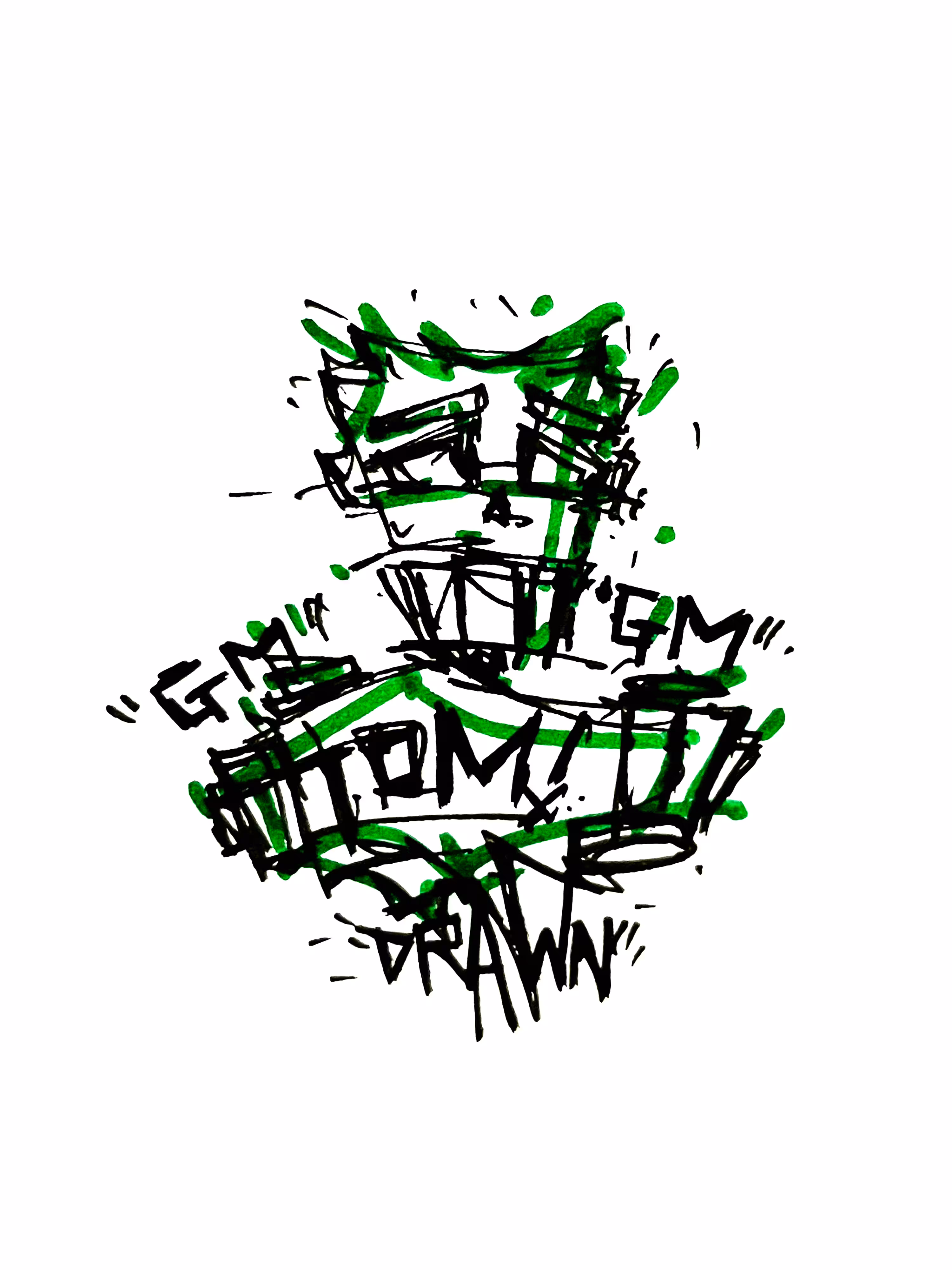 DRAWN / gm - RAZ13: DRAWN / gm - TOM