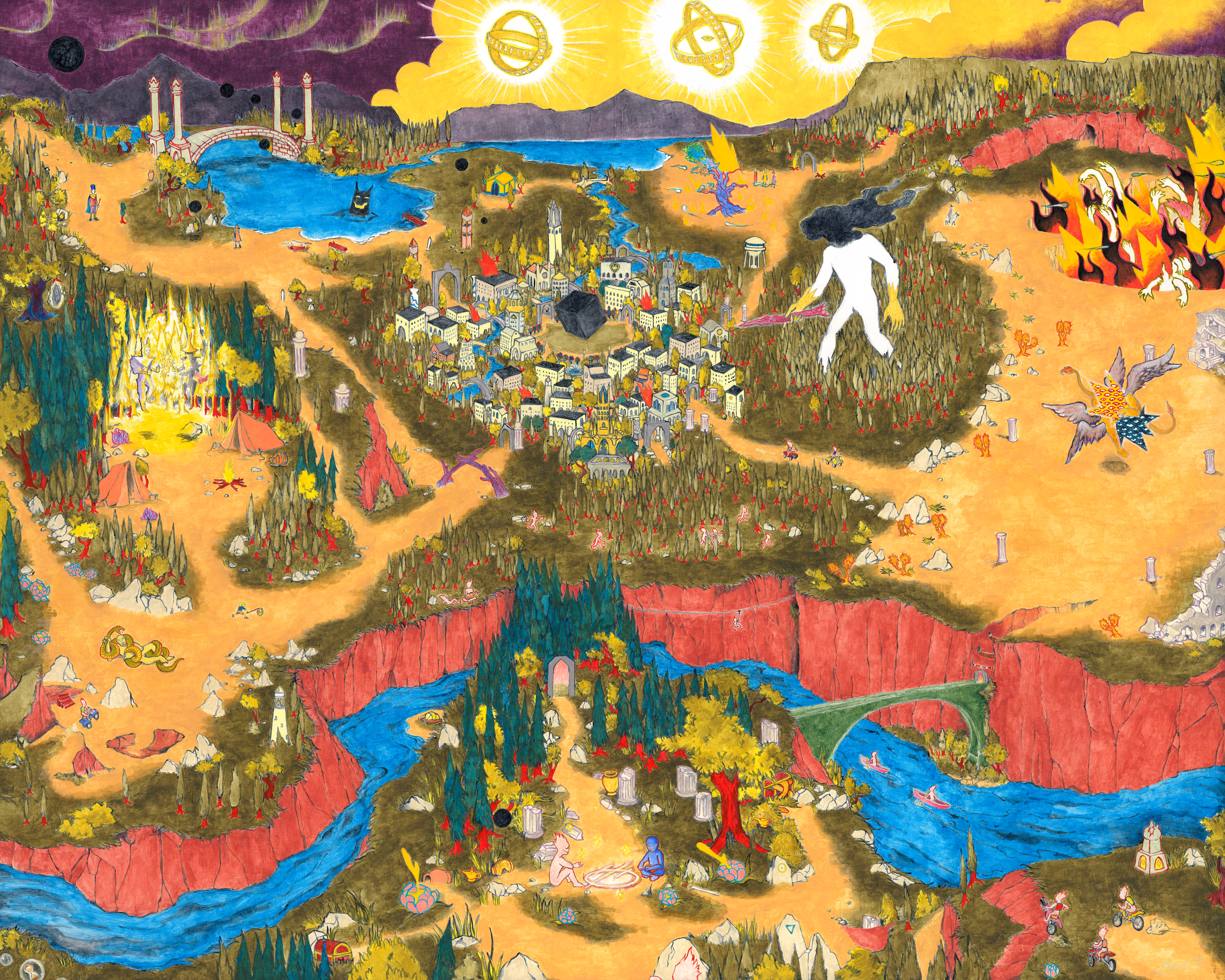 THE SEMPITERNAL REALM OF RAGNARÖK