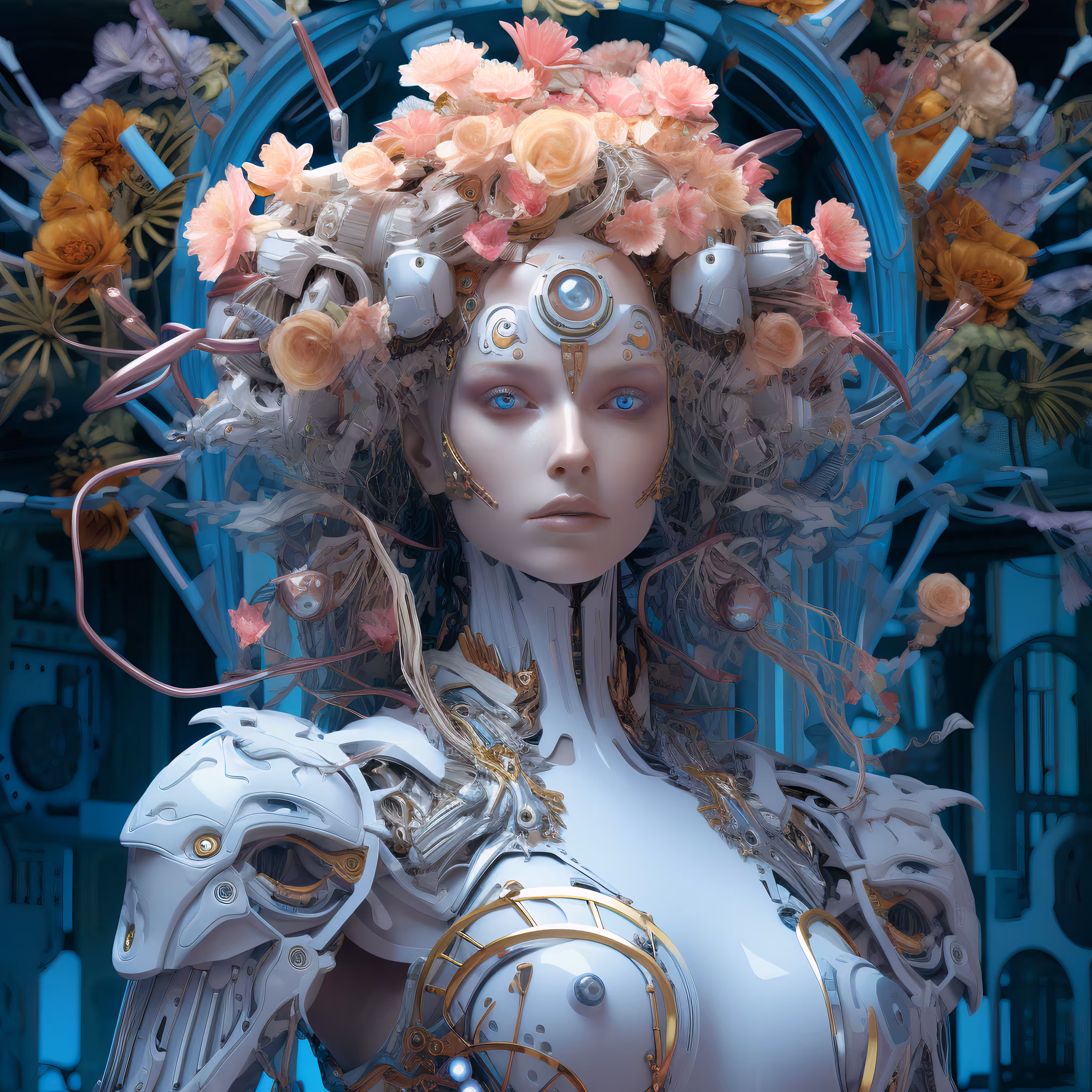 Flowering Metal #01