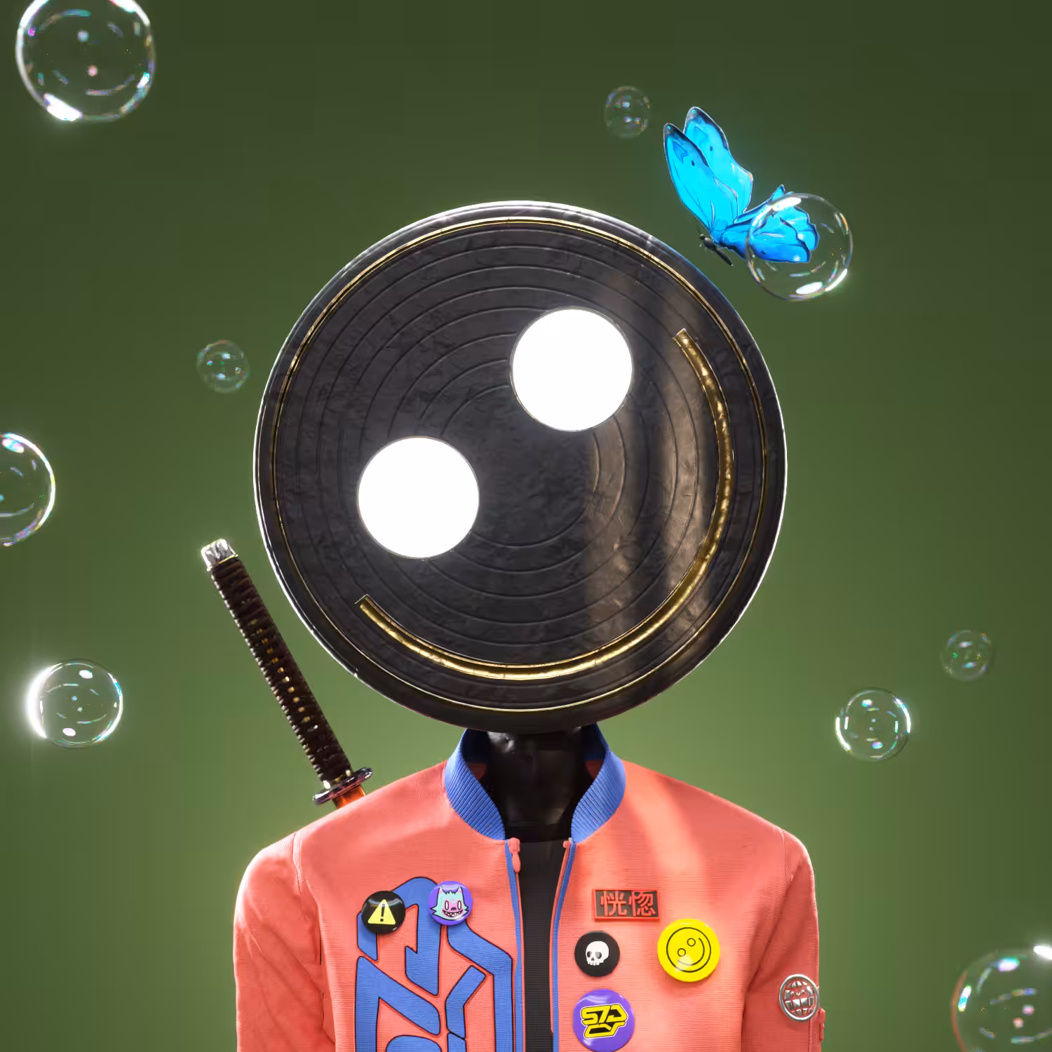 Pillheads: Pillhead #5692