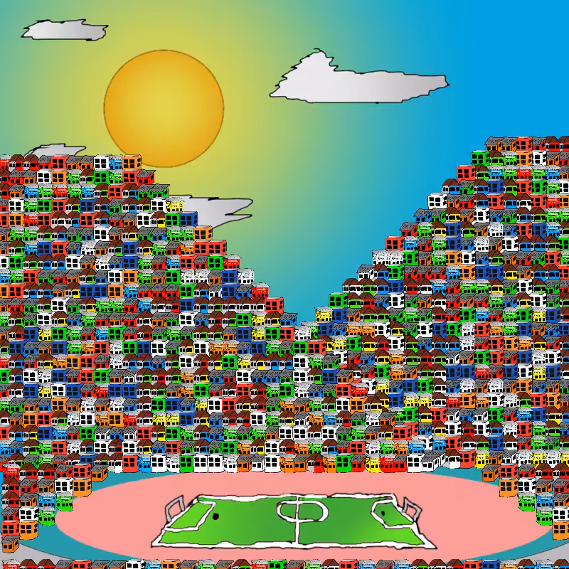 Favela 2 #37