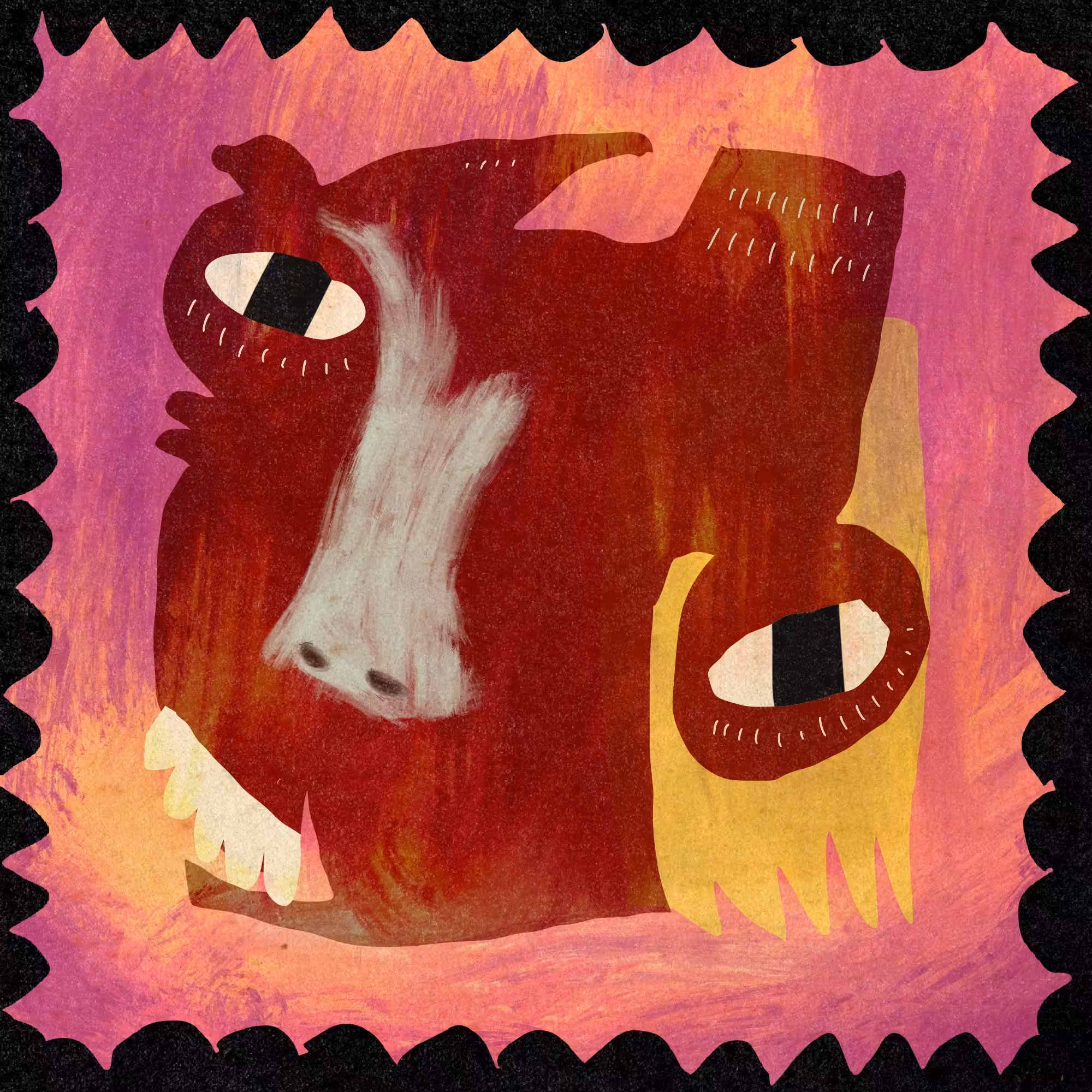 Manggran's face 22