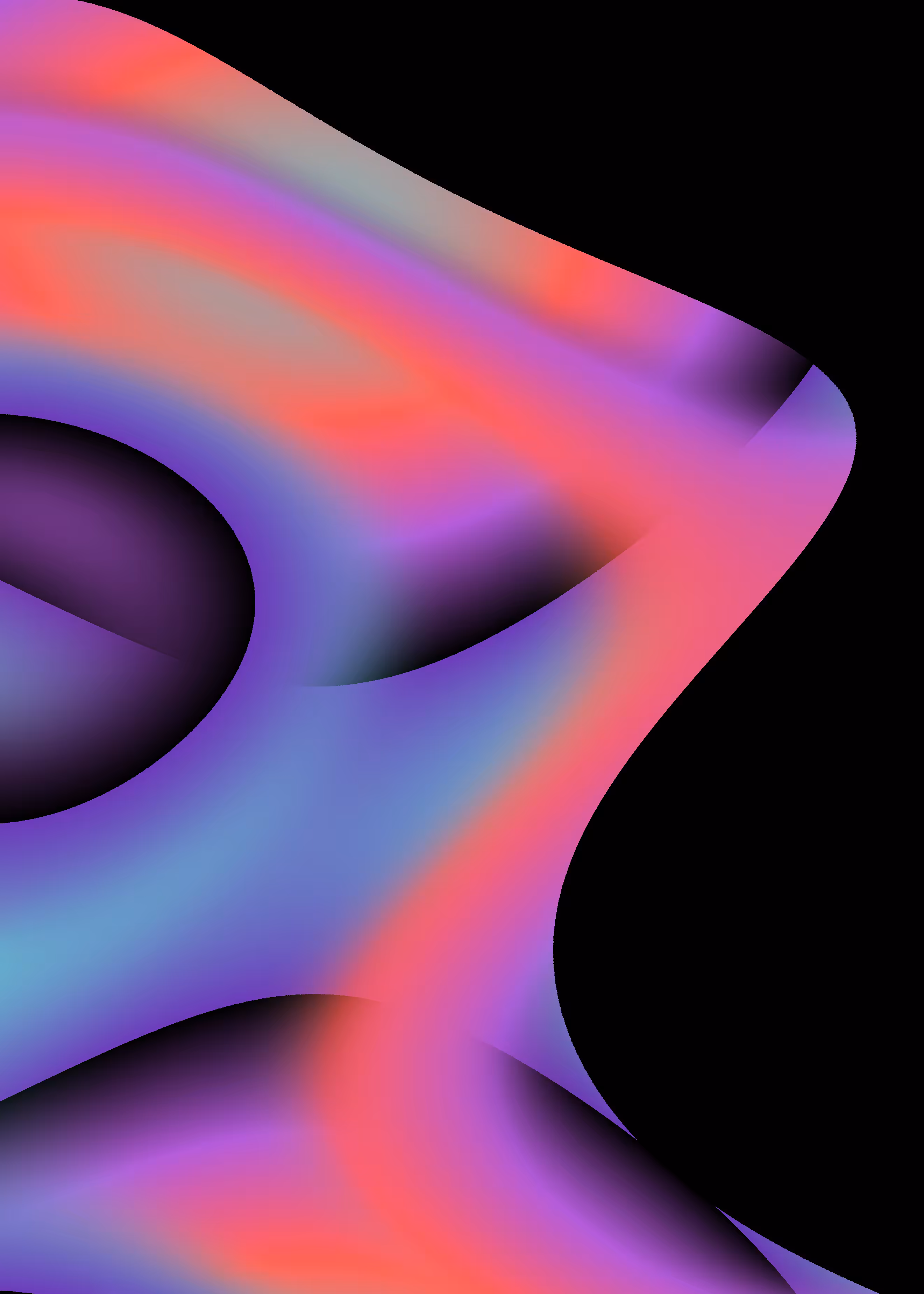 Rodeo posts: form + color explorations  v001