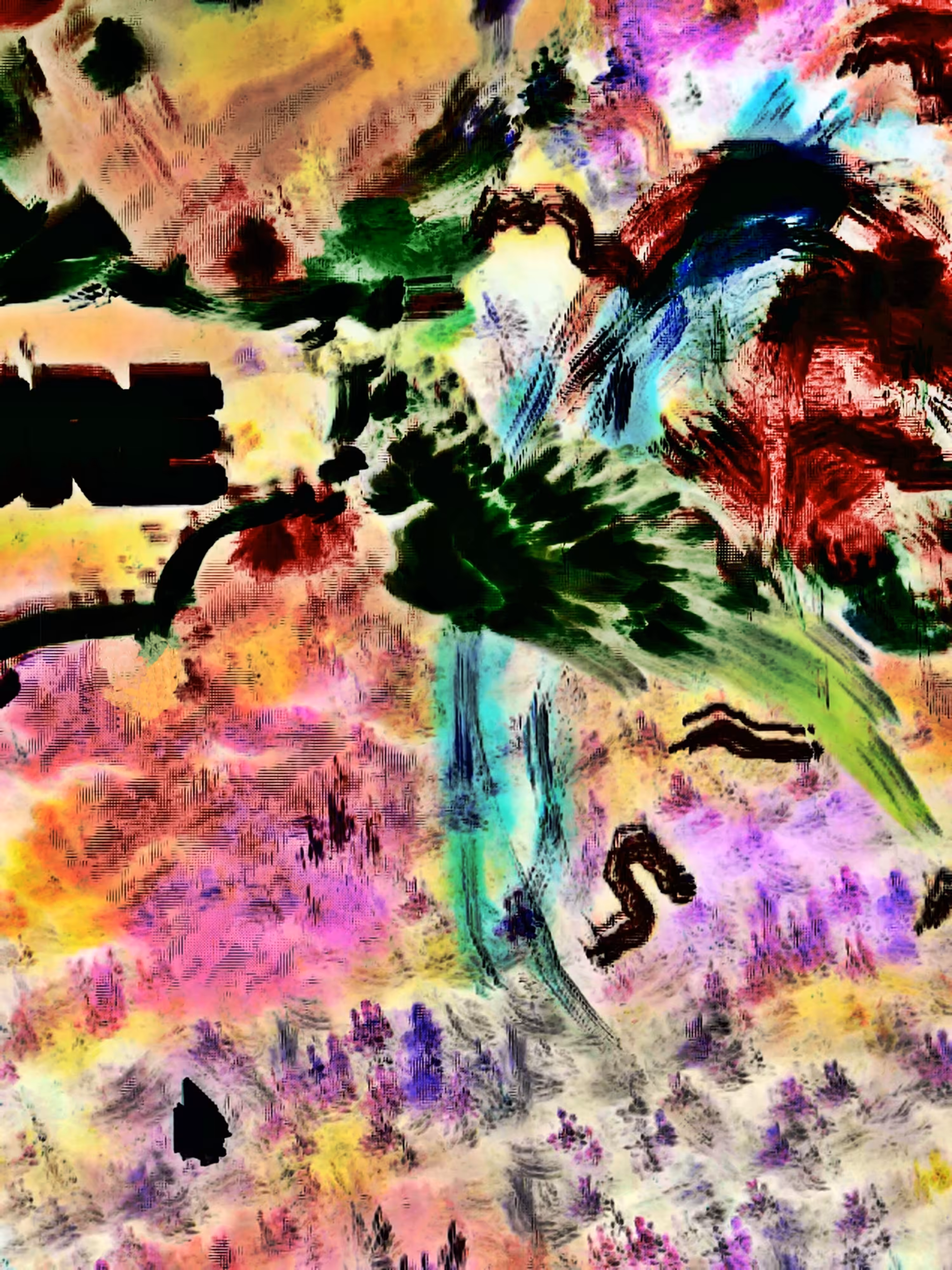 Etheral Garden #3