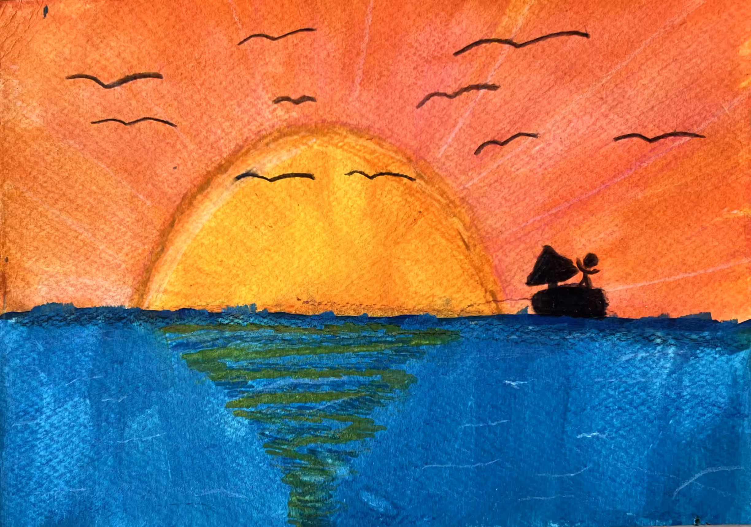 Last sunset