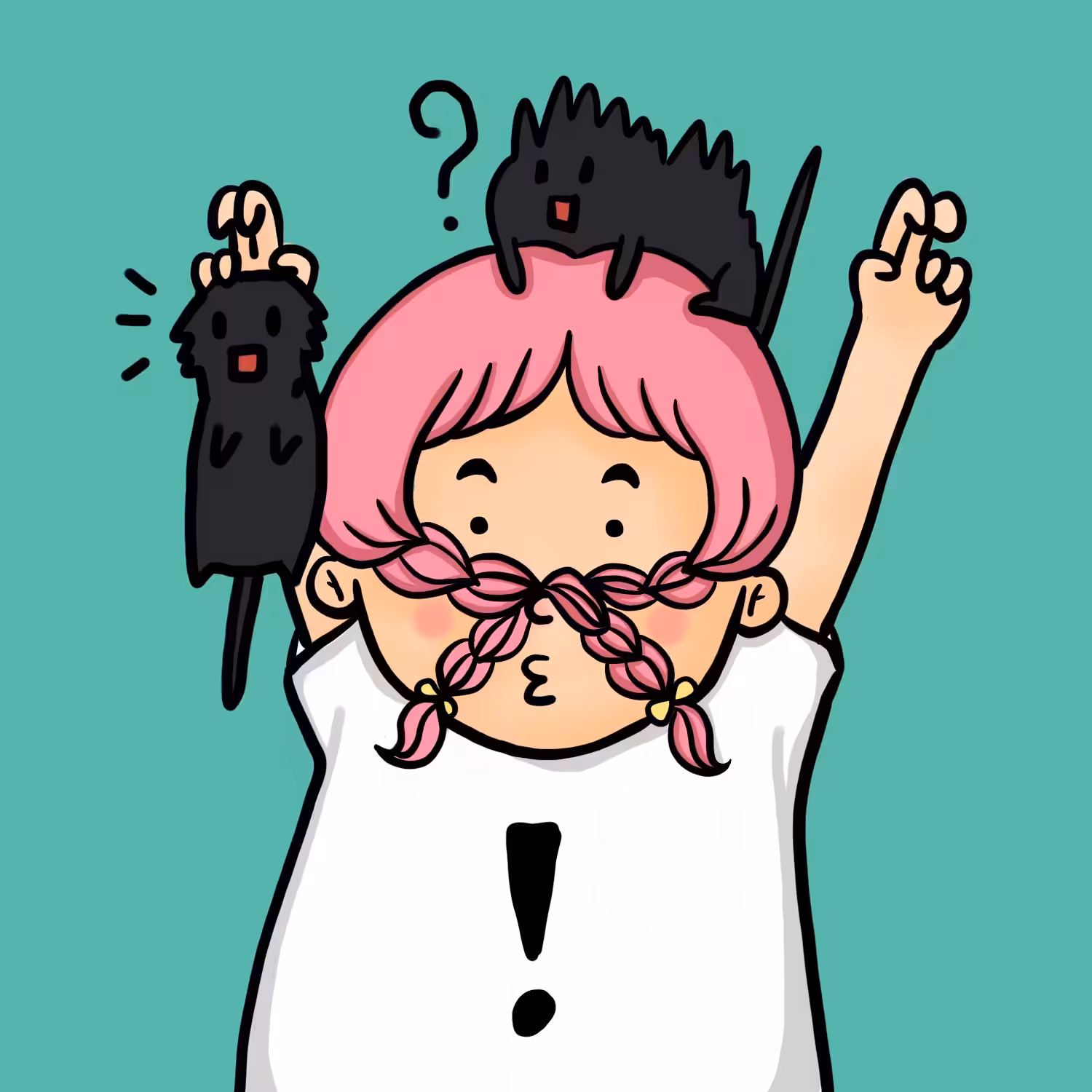 #19_[Pigtail]_Cat Sitter