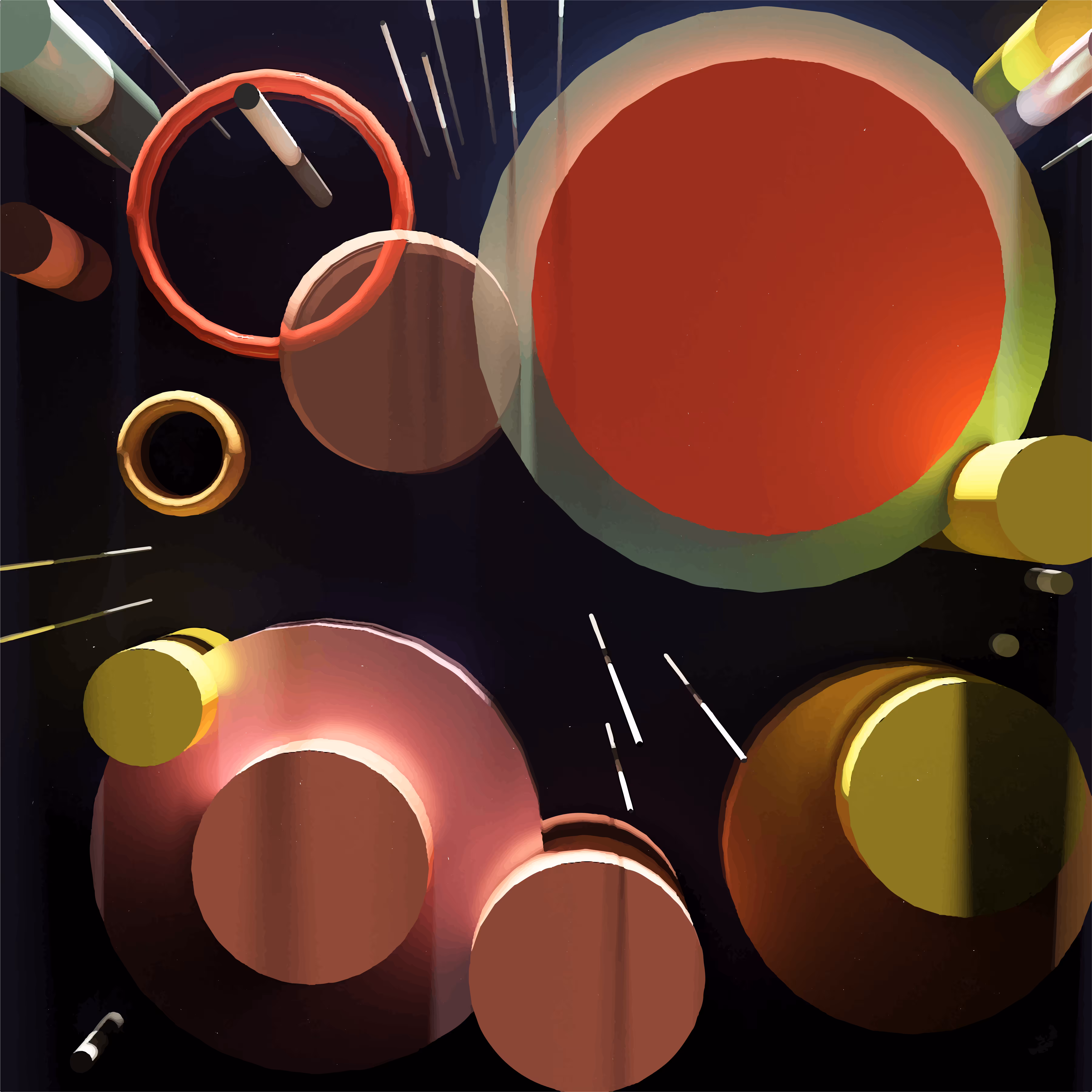 It's Your Time -3d Art Collection - Time: "Journey to Infinity