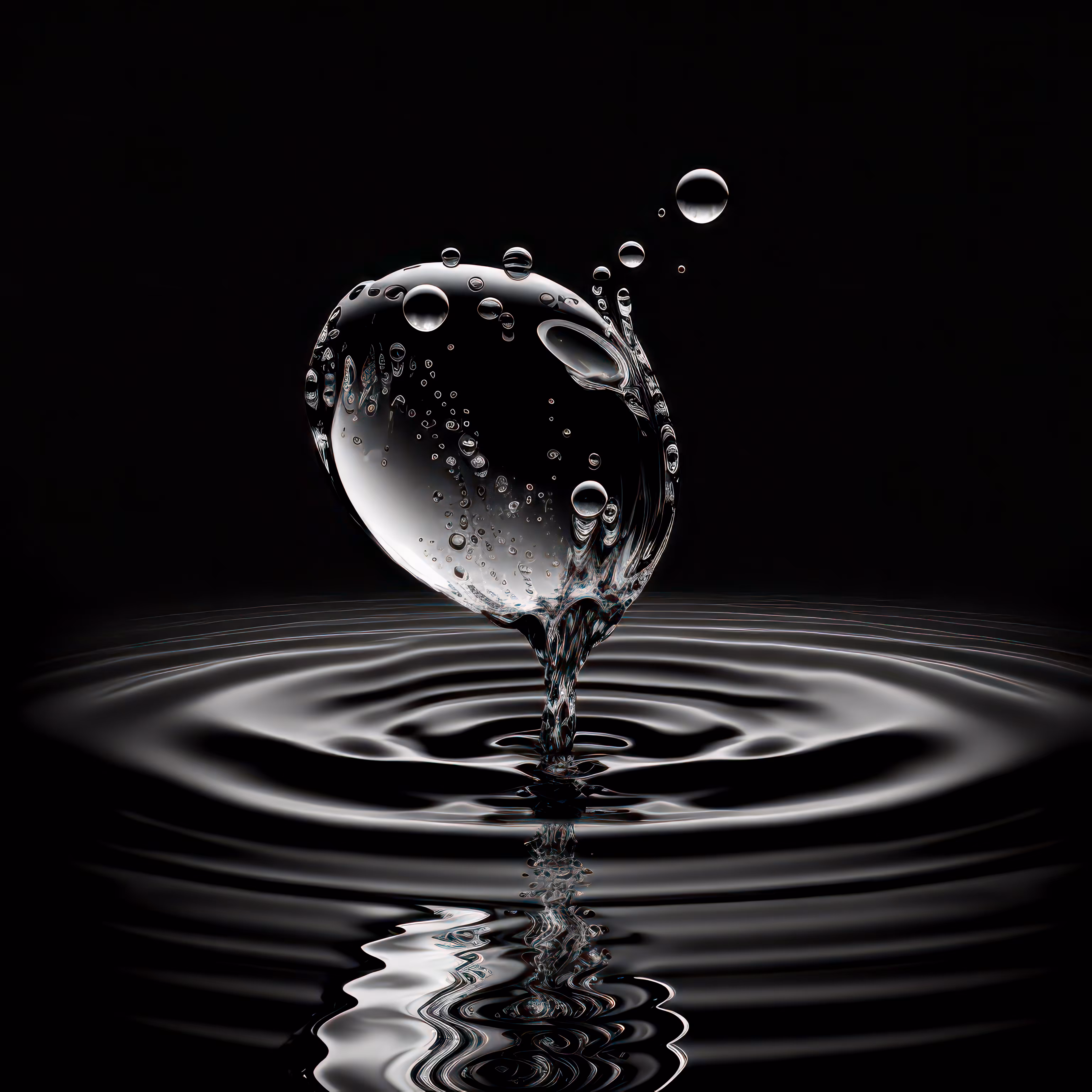 AQUA NOIR: Aquatic Artistry