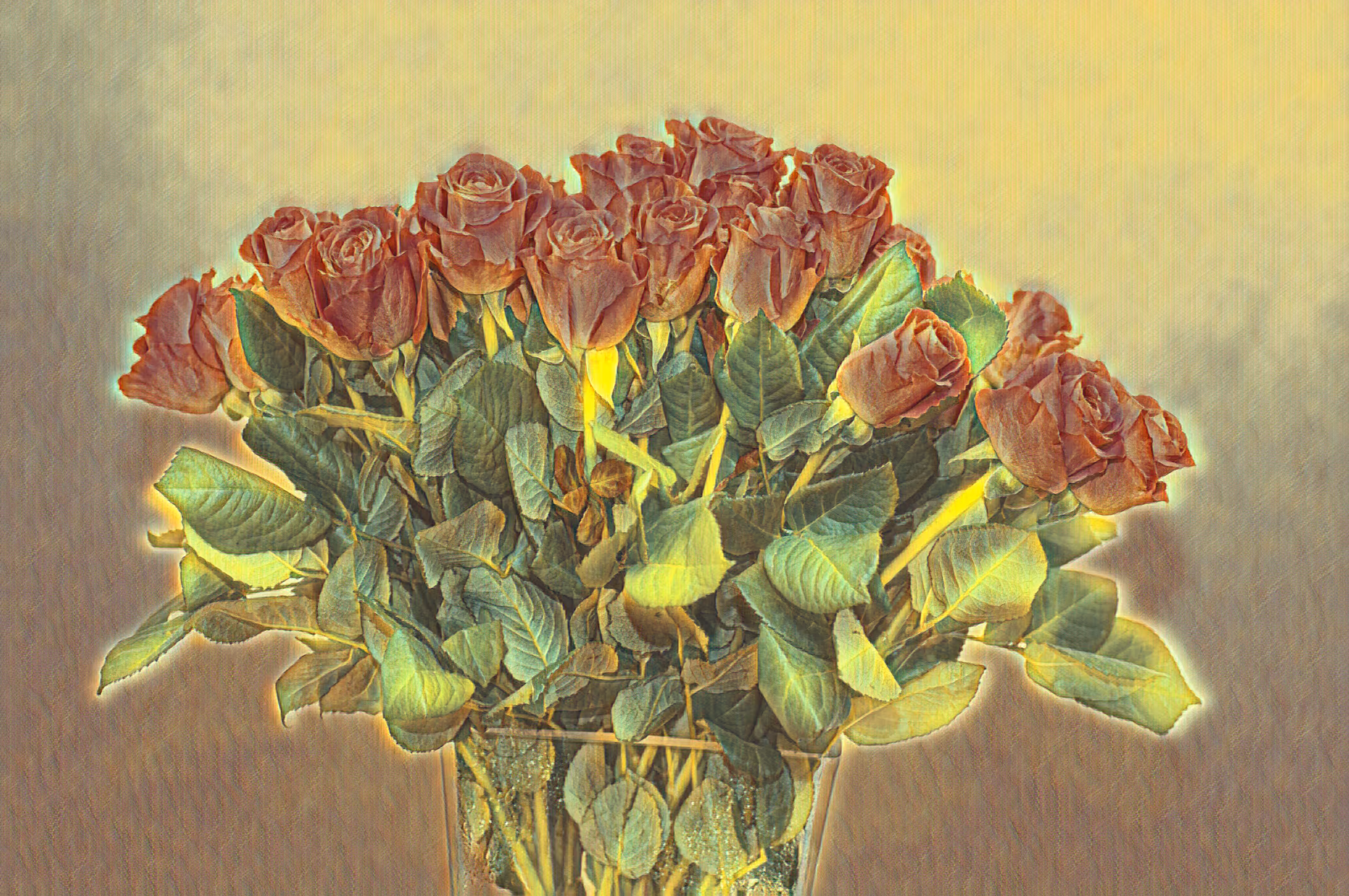 Vintage roses