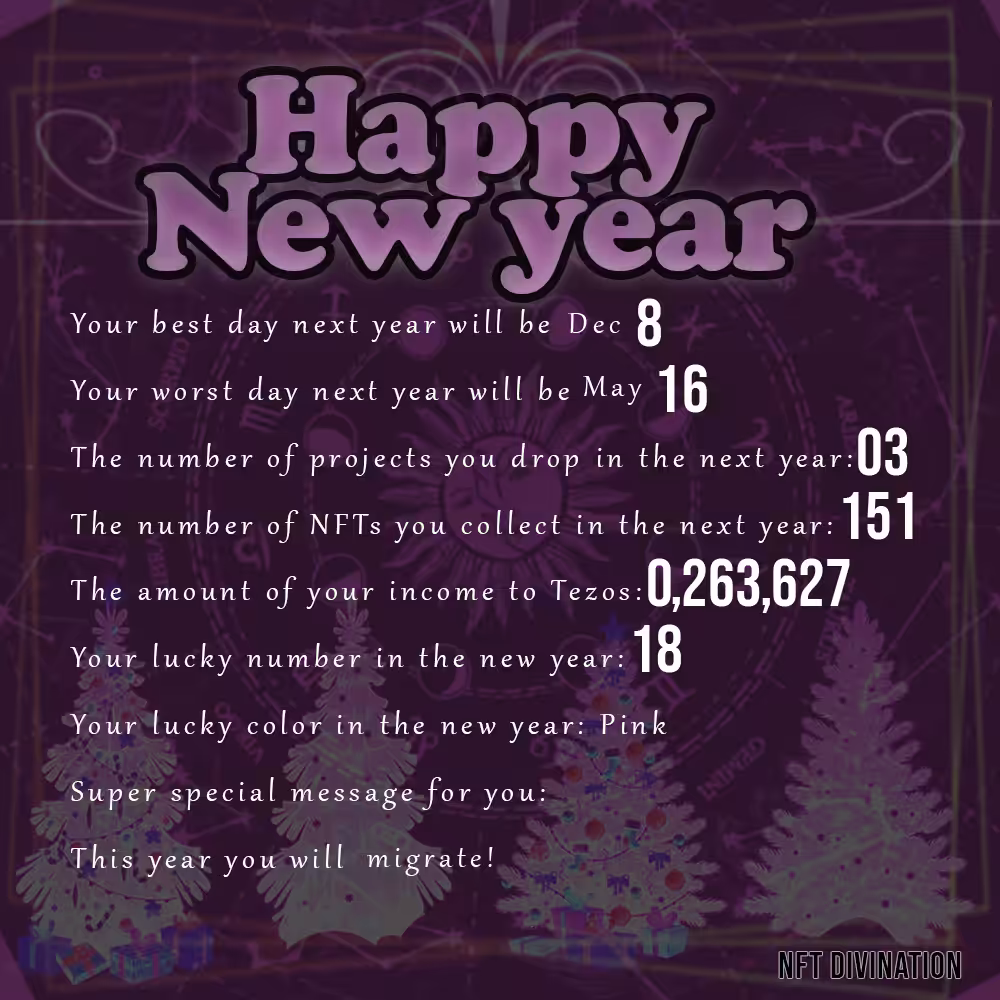NFT Divination #8