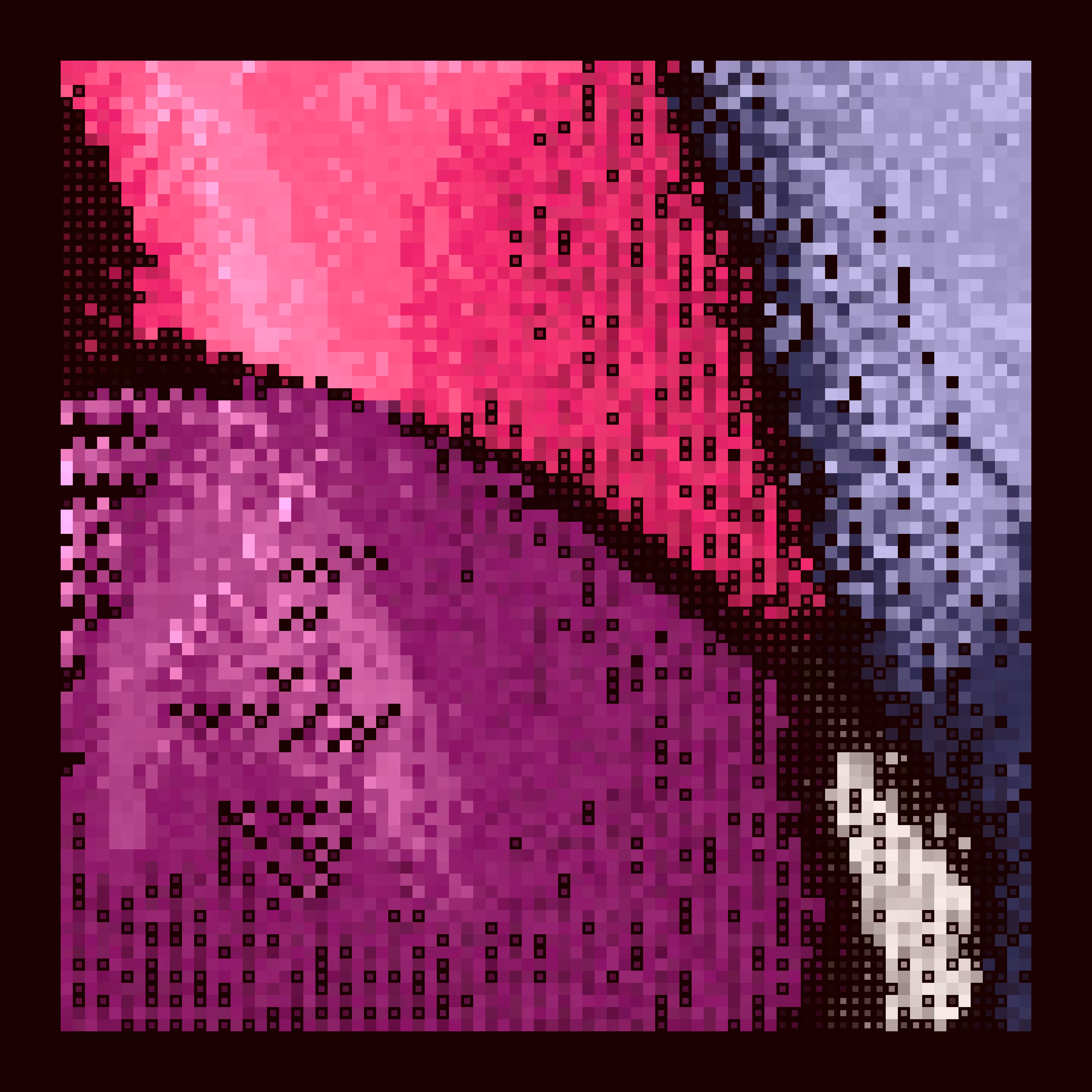 Pixel Blobs II #31