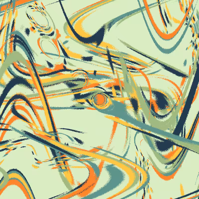 Blurred Drawing #3