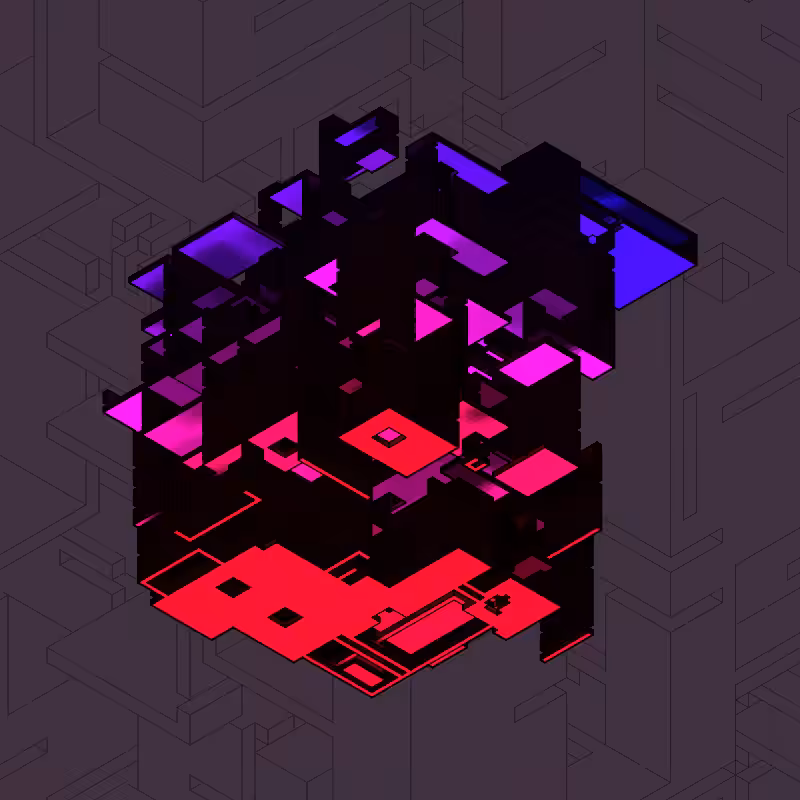 Isofrag generator series I #14