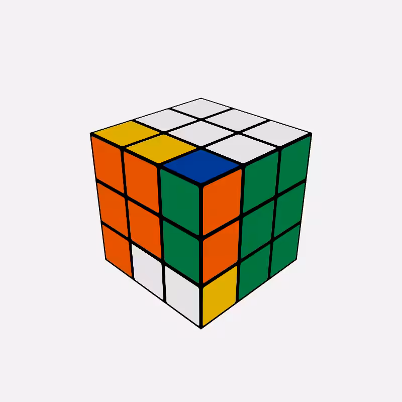 Rubik's Cube #91