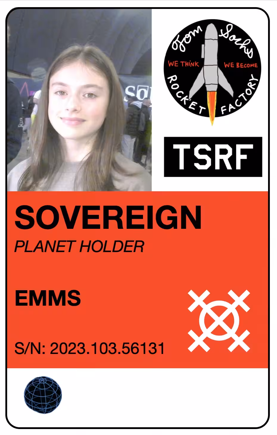 TSRF ID S/N 2023.103.56131