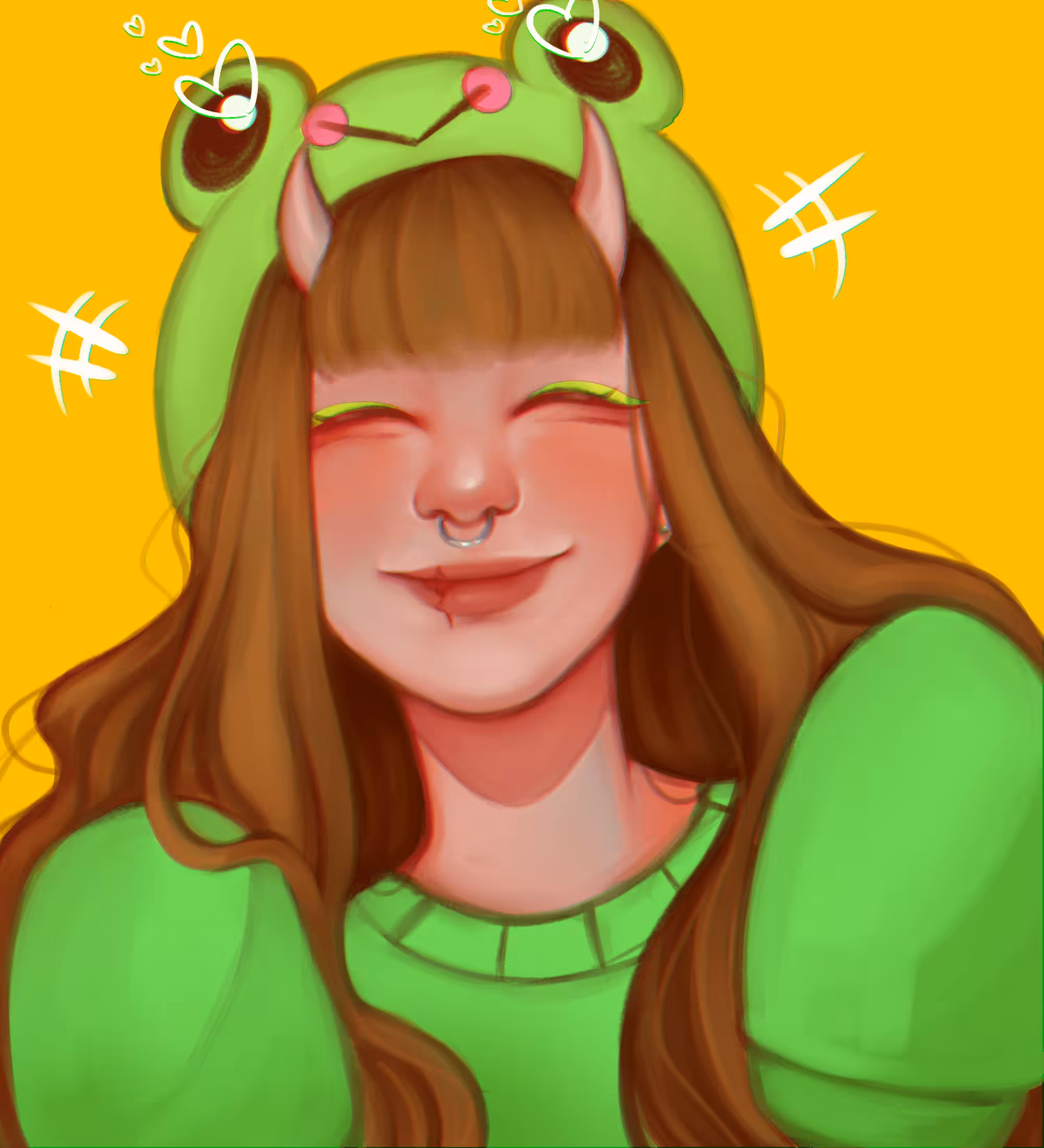 Frog Girl