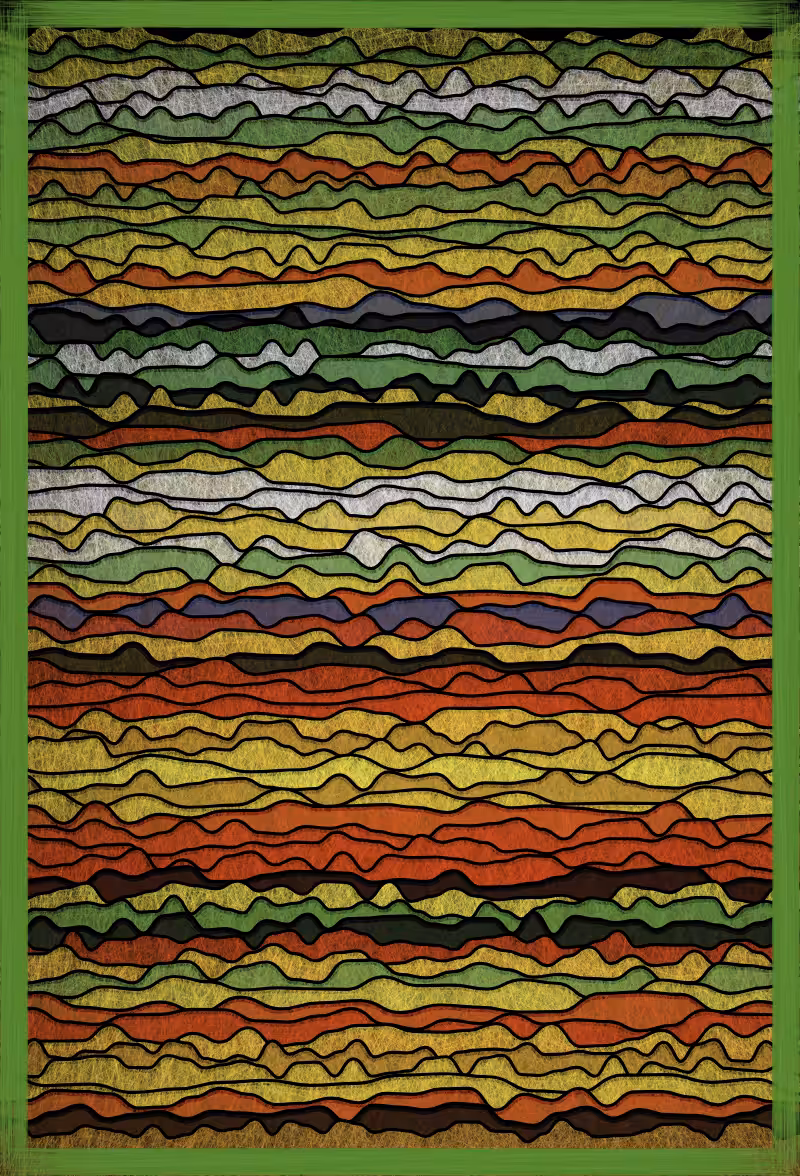 Ode to color #164