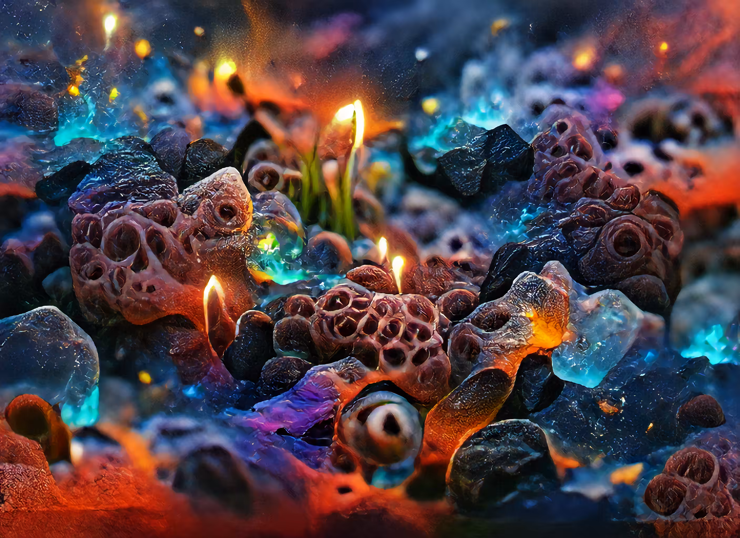 Planetoid Reef Trench