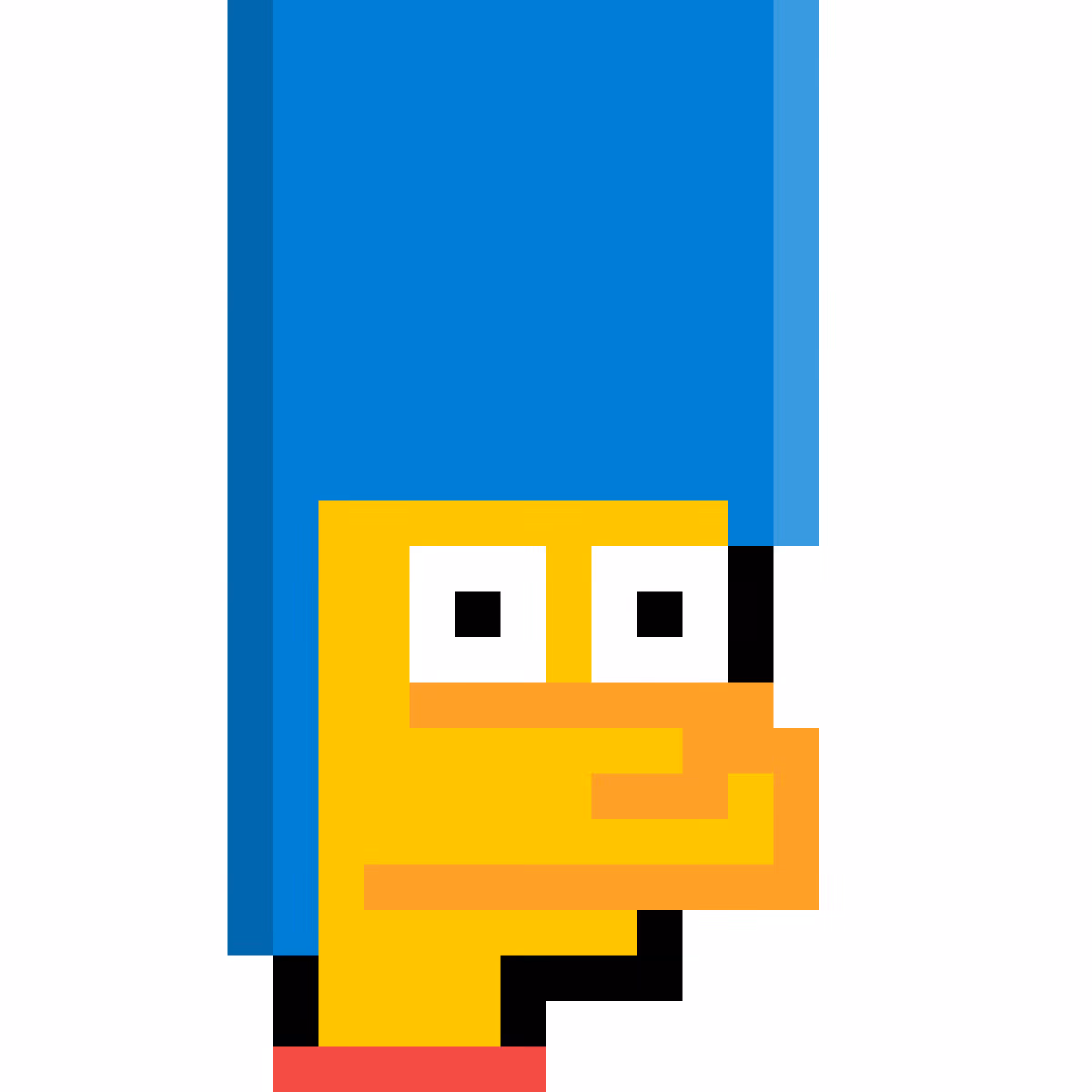 Marge Simpson Punk
