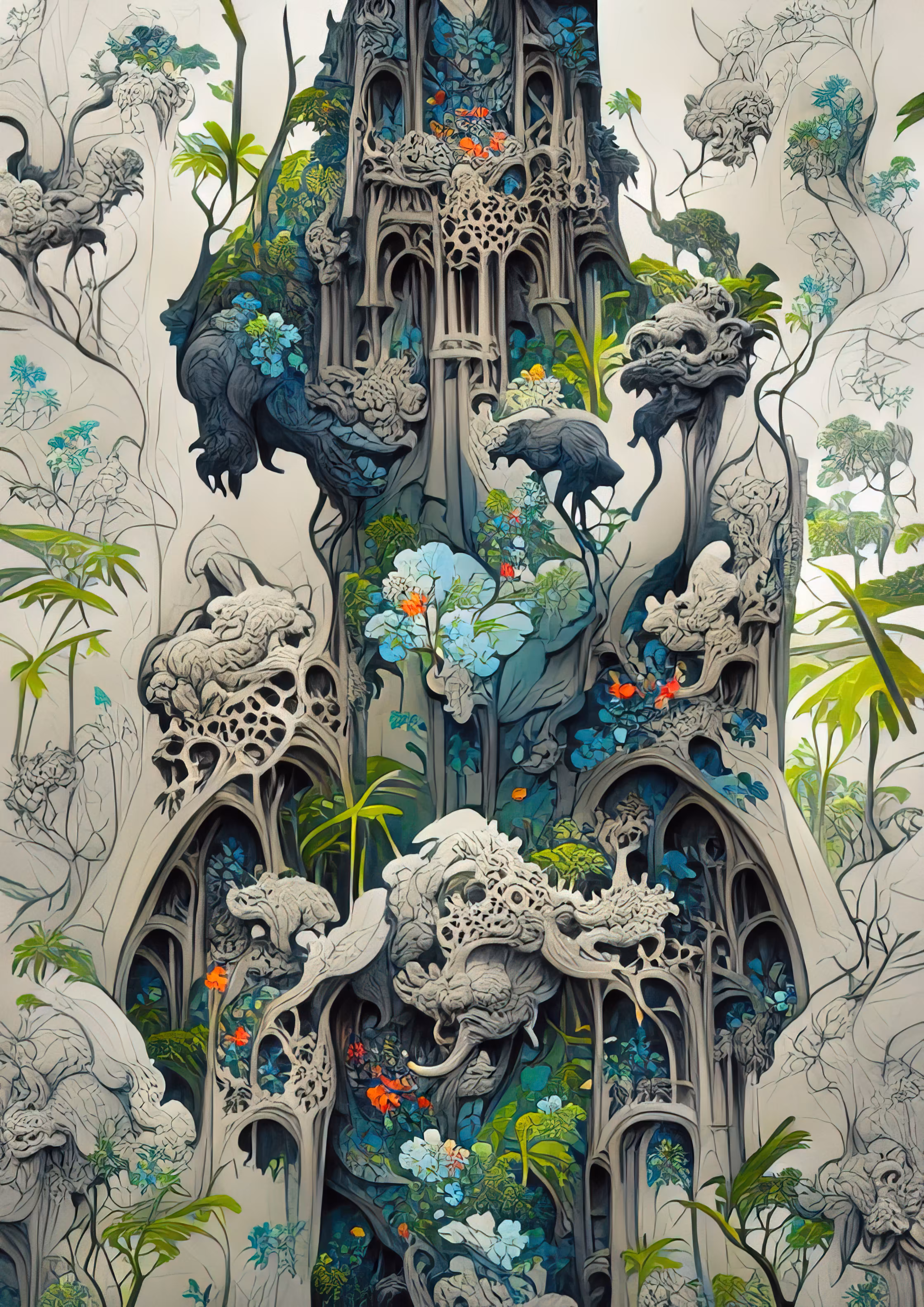 In The Jungle