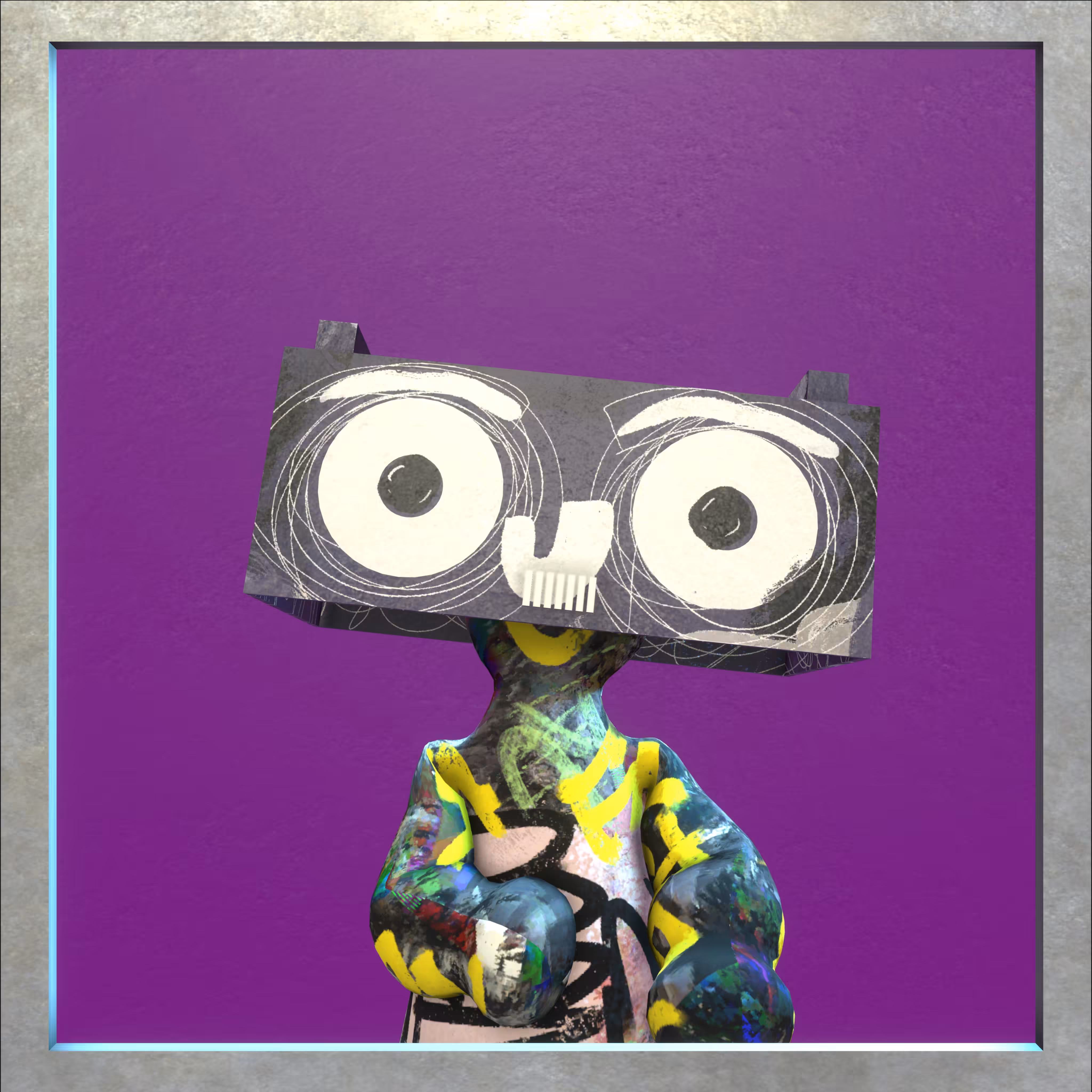 Boomboxhead #98