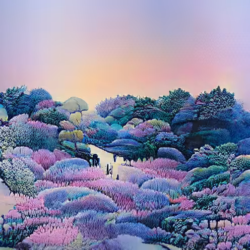 Organic AI Landscape #7