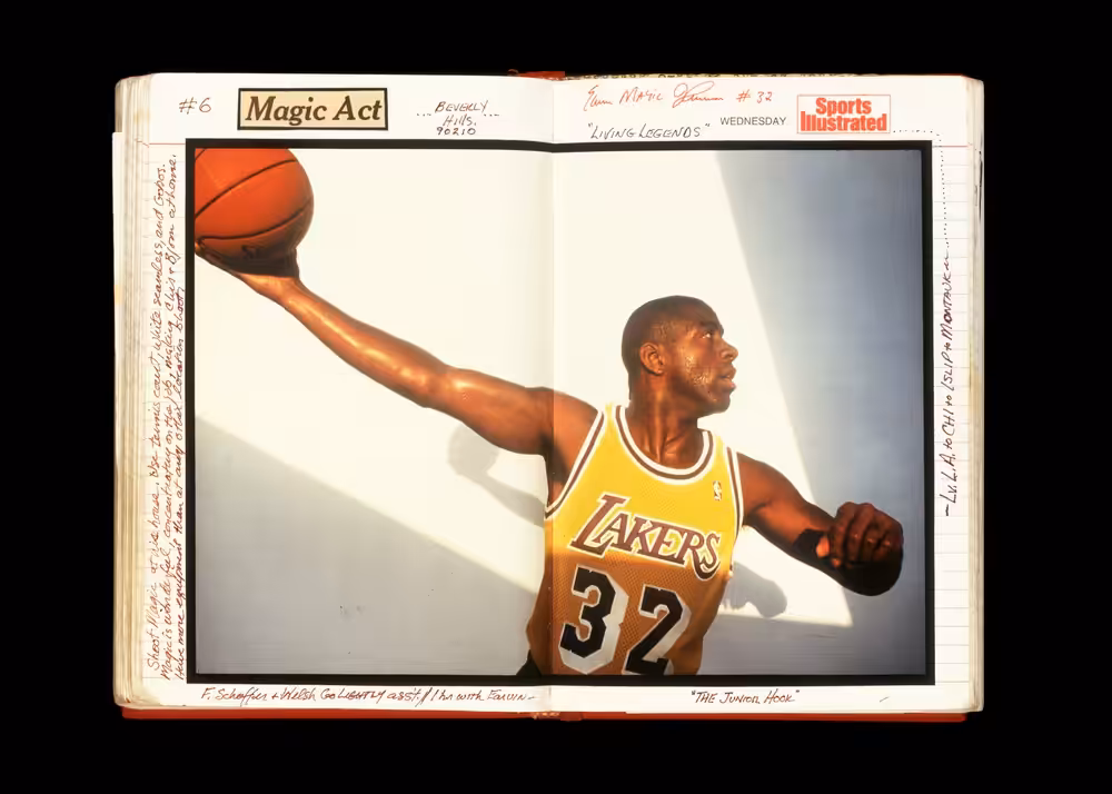 Tuesday, July 23rd - Wednesday, July 24th, 1991: Magic Act
