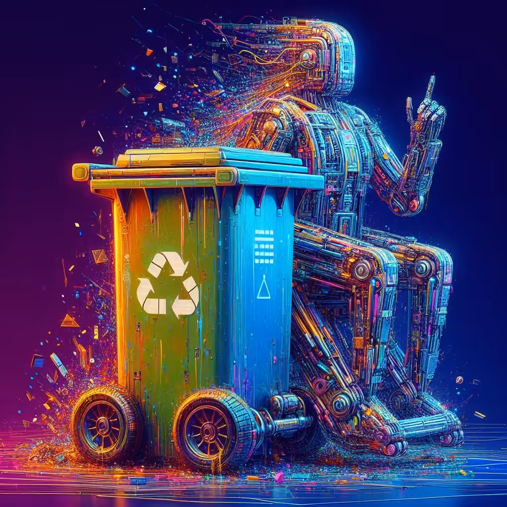The Robot Will Take Your Trash