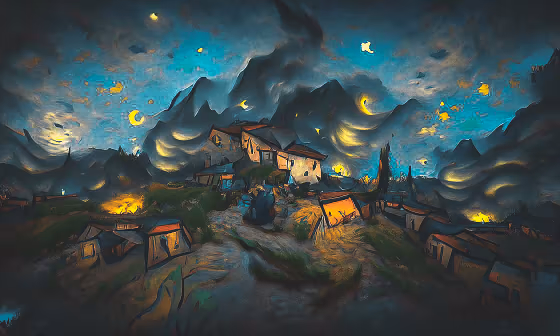 Starry Night 2