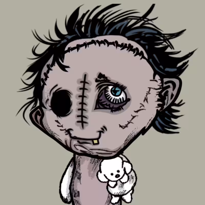 Creepy Dolls #454