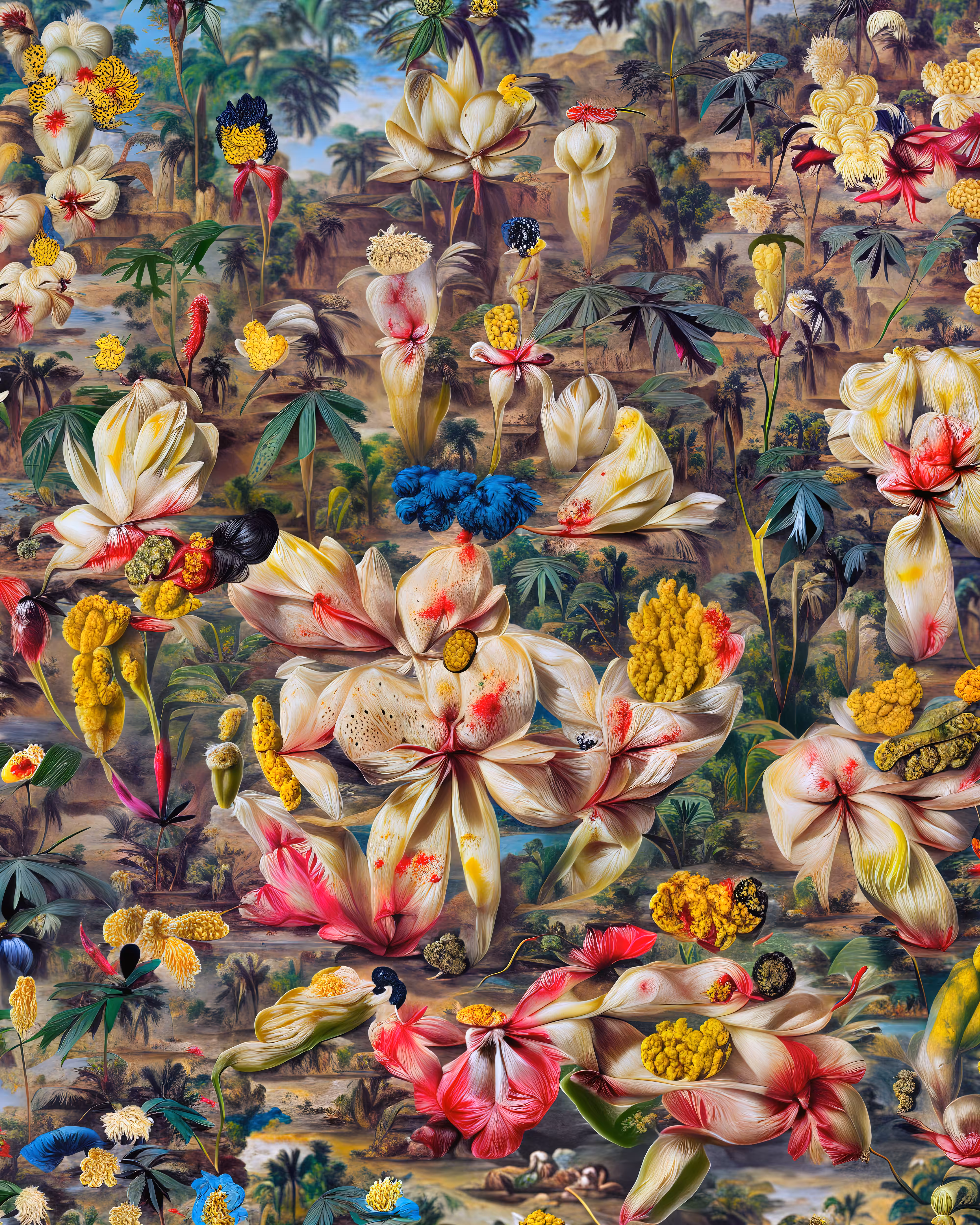 Exotic Flowers no.1